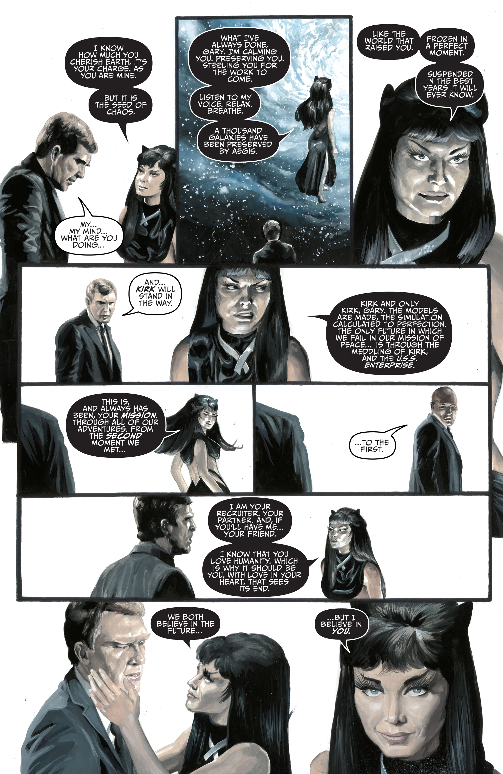 Star Trek: Year Five (2019-) issue 17 - Page 18