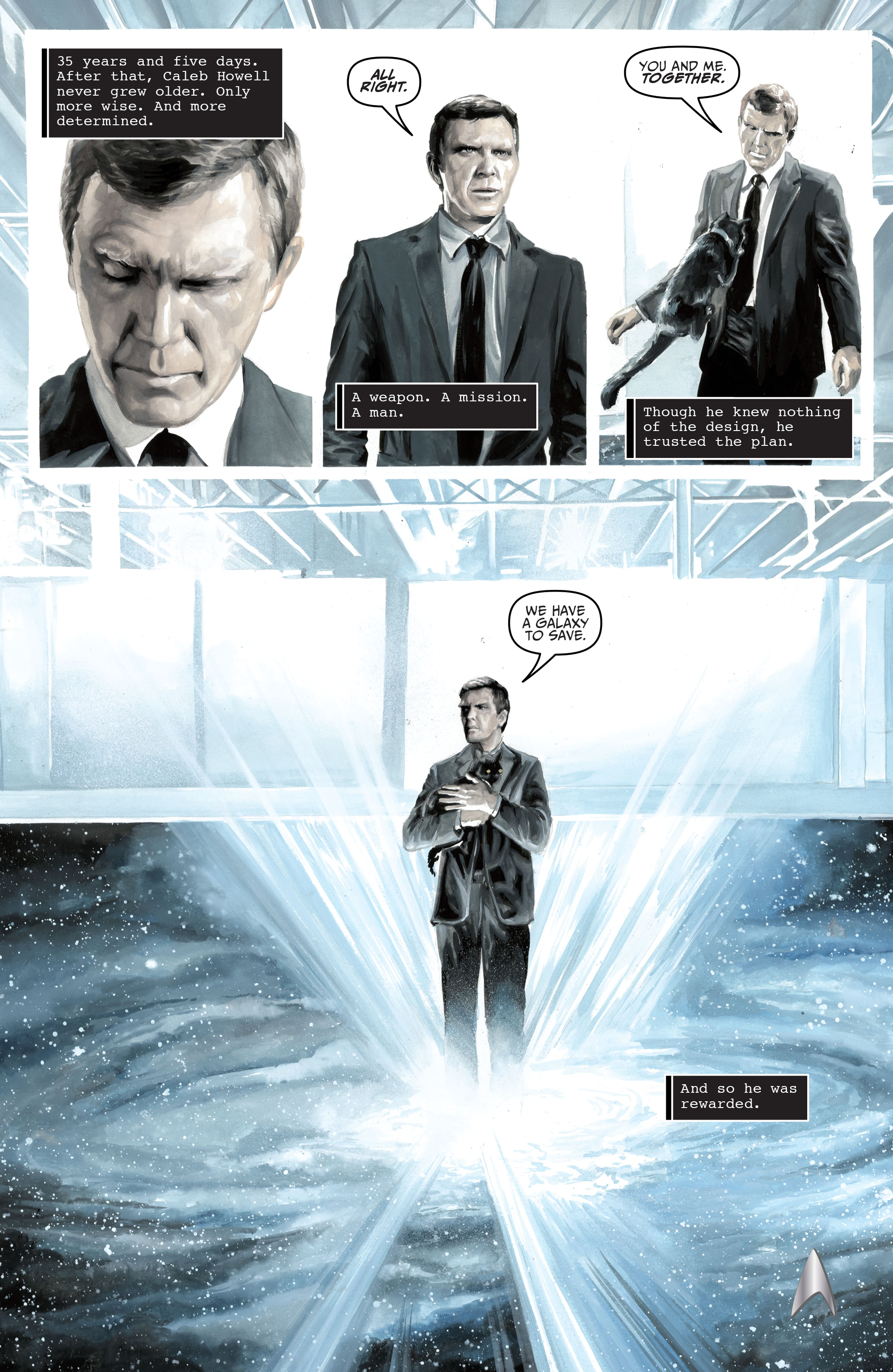 Star Trek: Year Five (2019-) issue 17 - Page 19