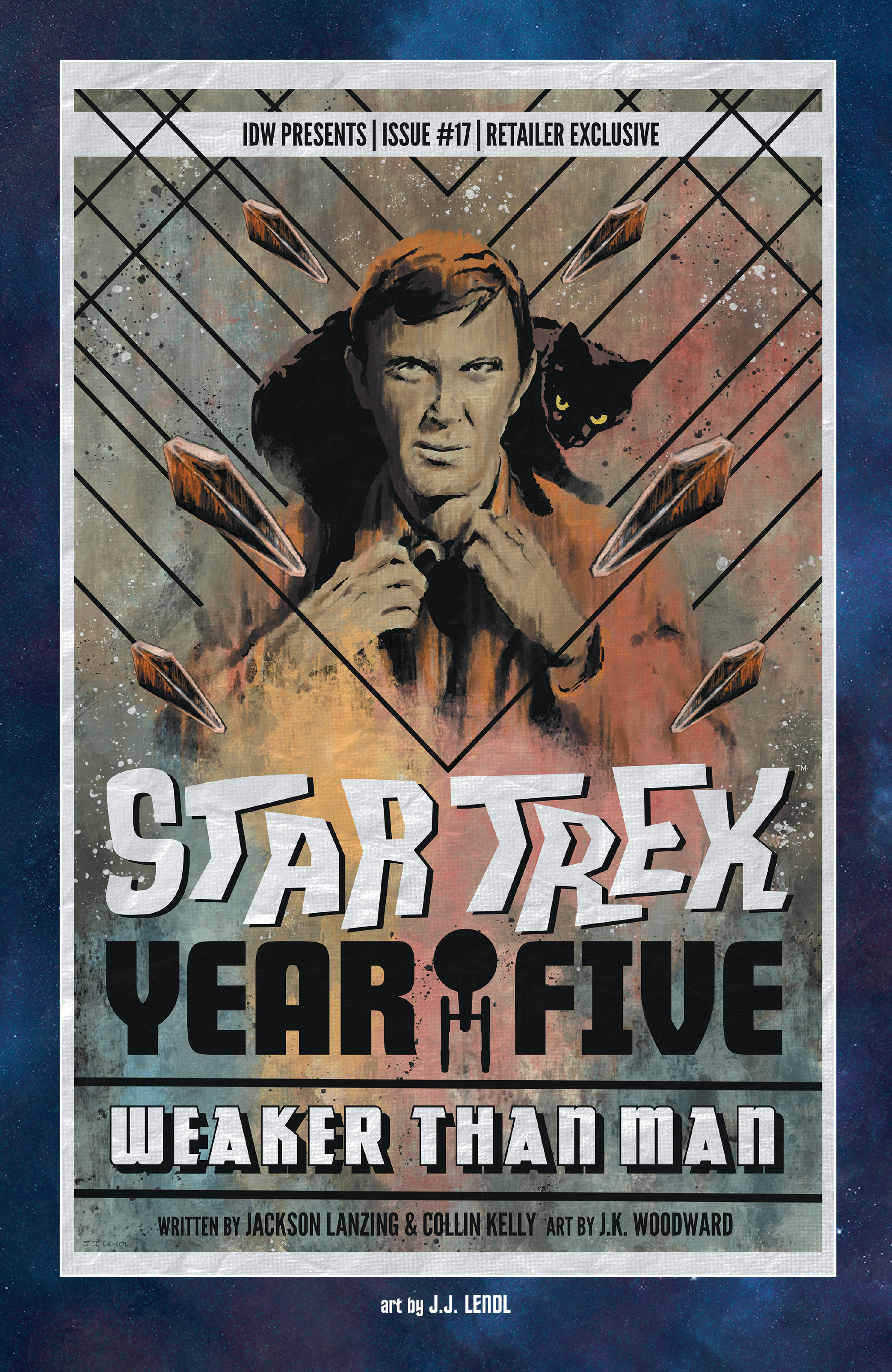 Star Trek: Year Five (2019-) issue 17 - Page 21