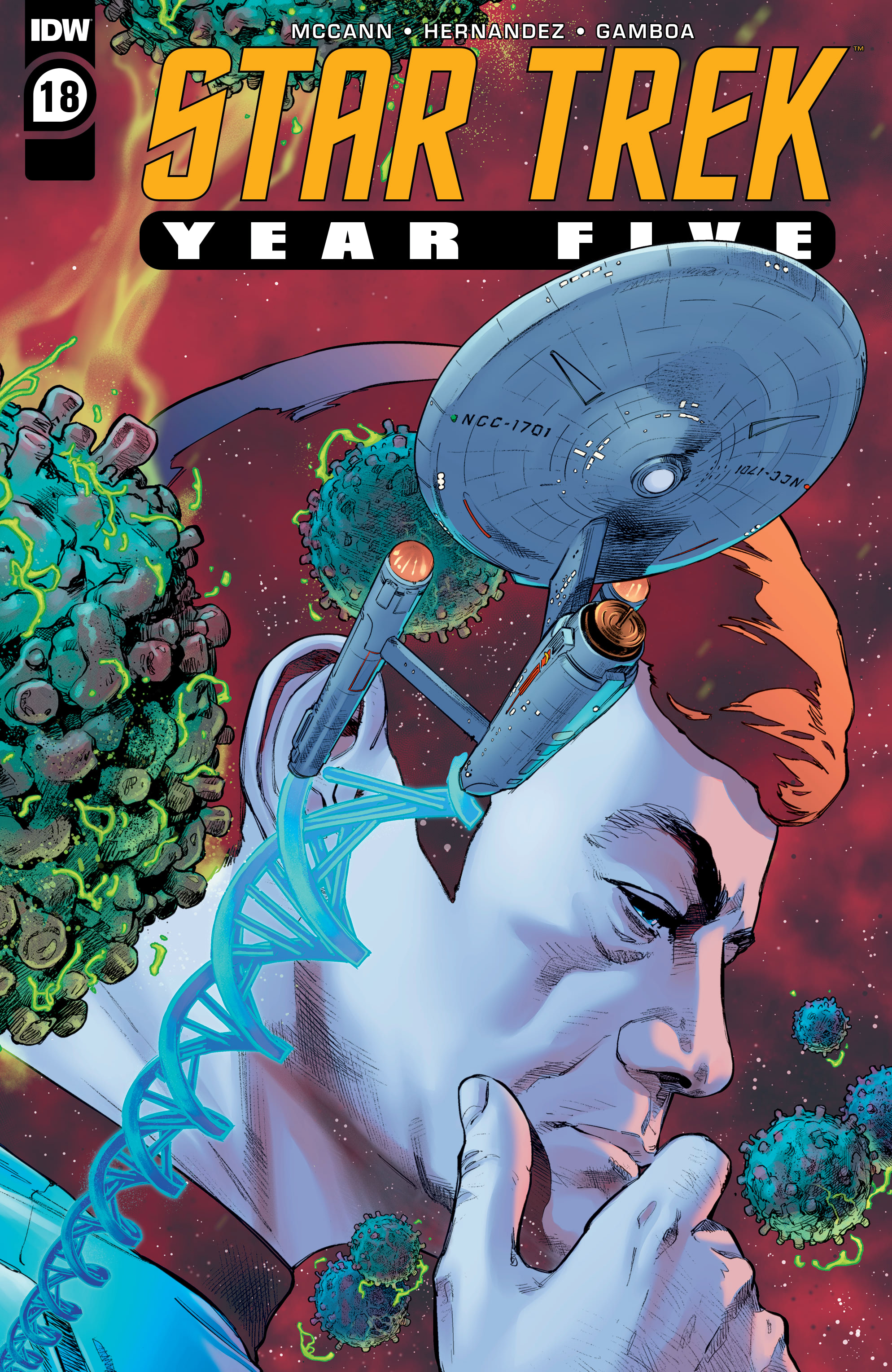 Star Trek: Year Five (2019-): Chapter 18 - Page 1