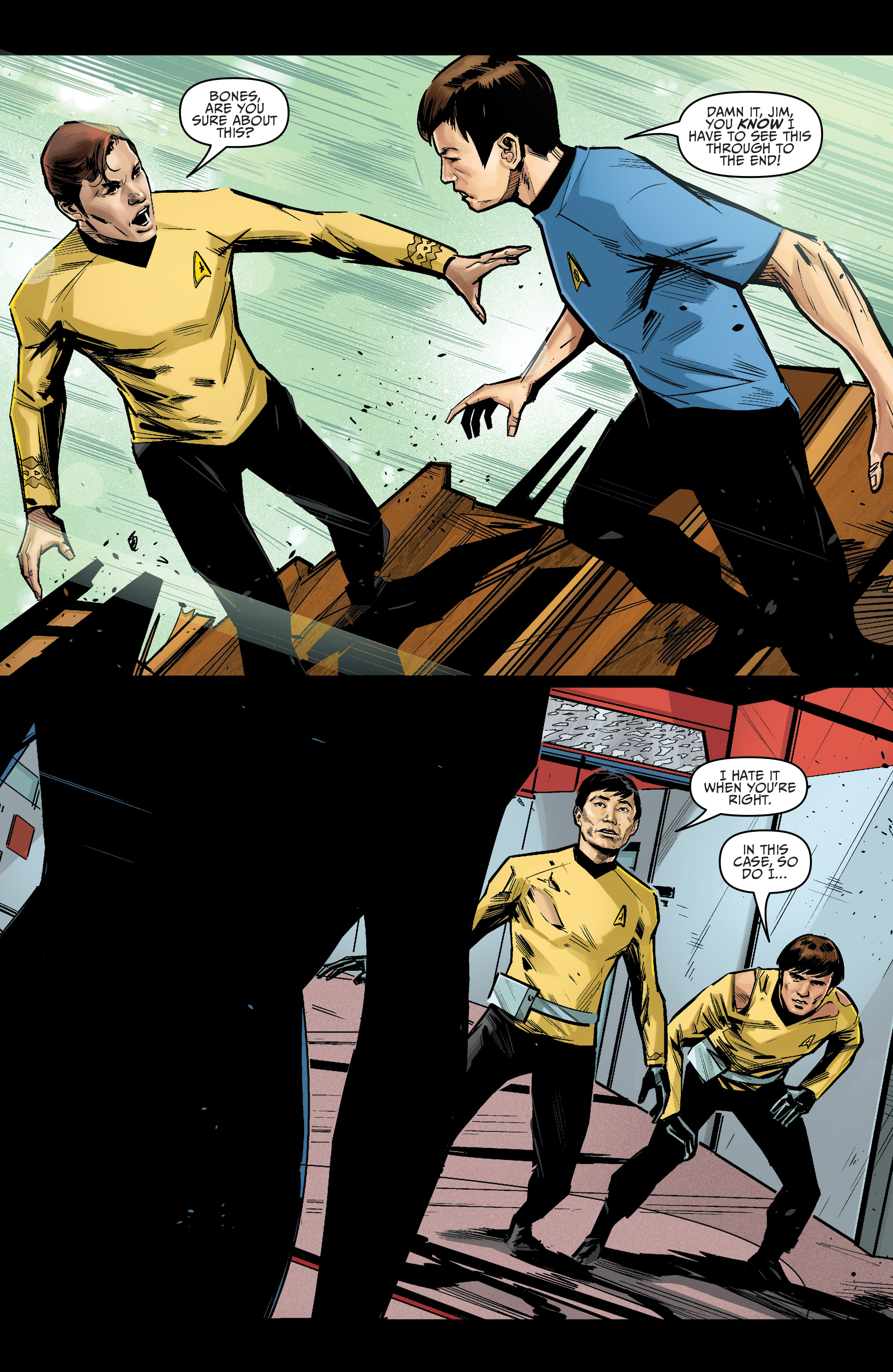 Star Trek: Year Five (2019-): Chapter 18 - Page 3