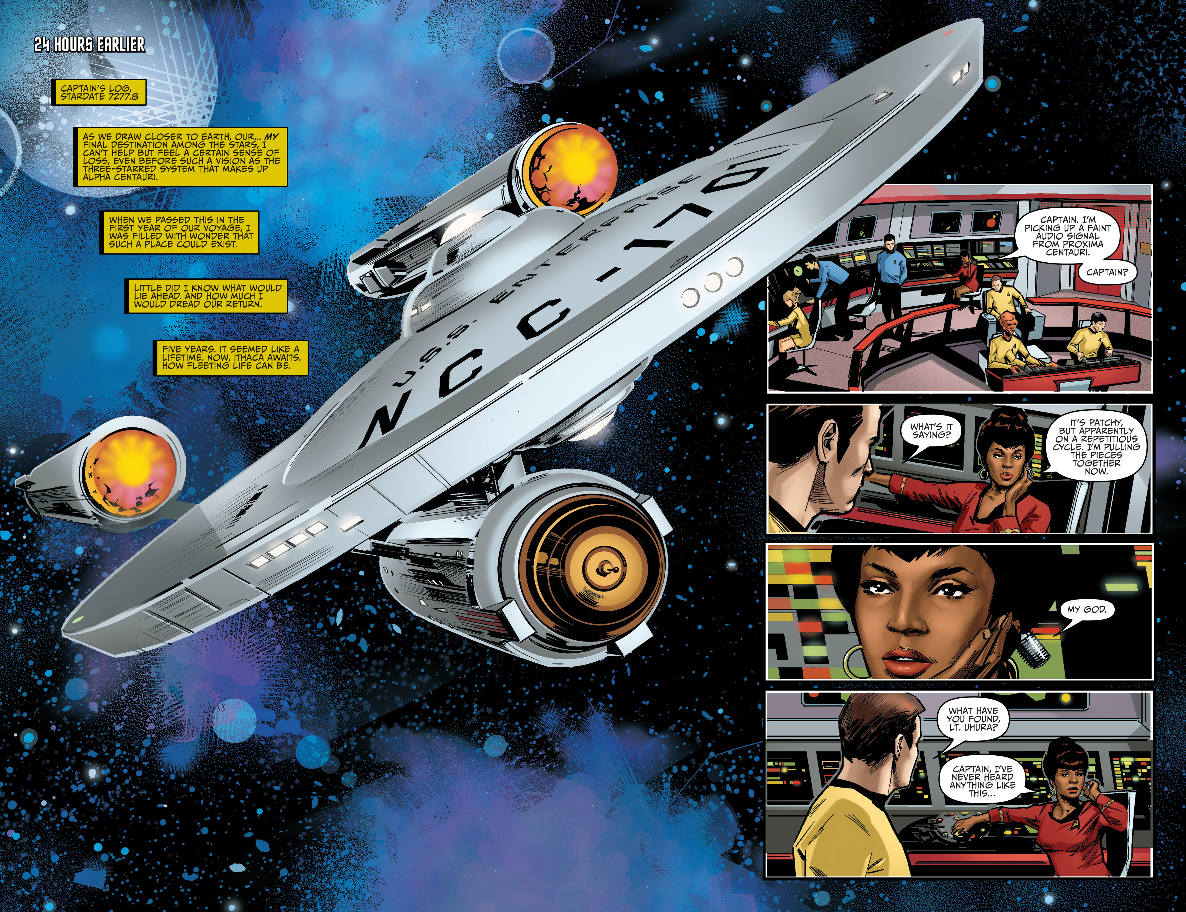 Star Trek: Year Five (2019-): Chapter 18 - Page 4