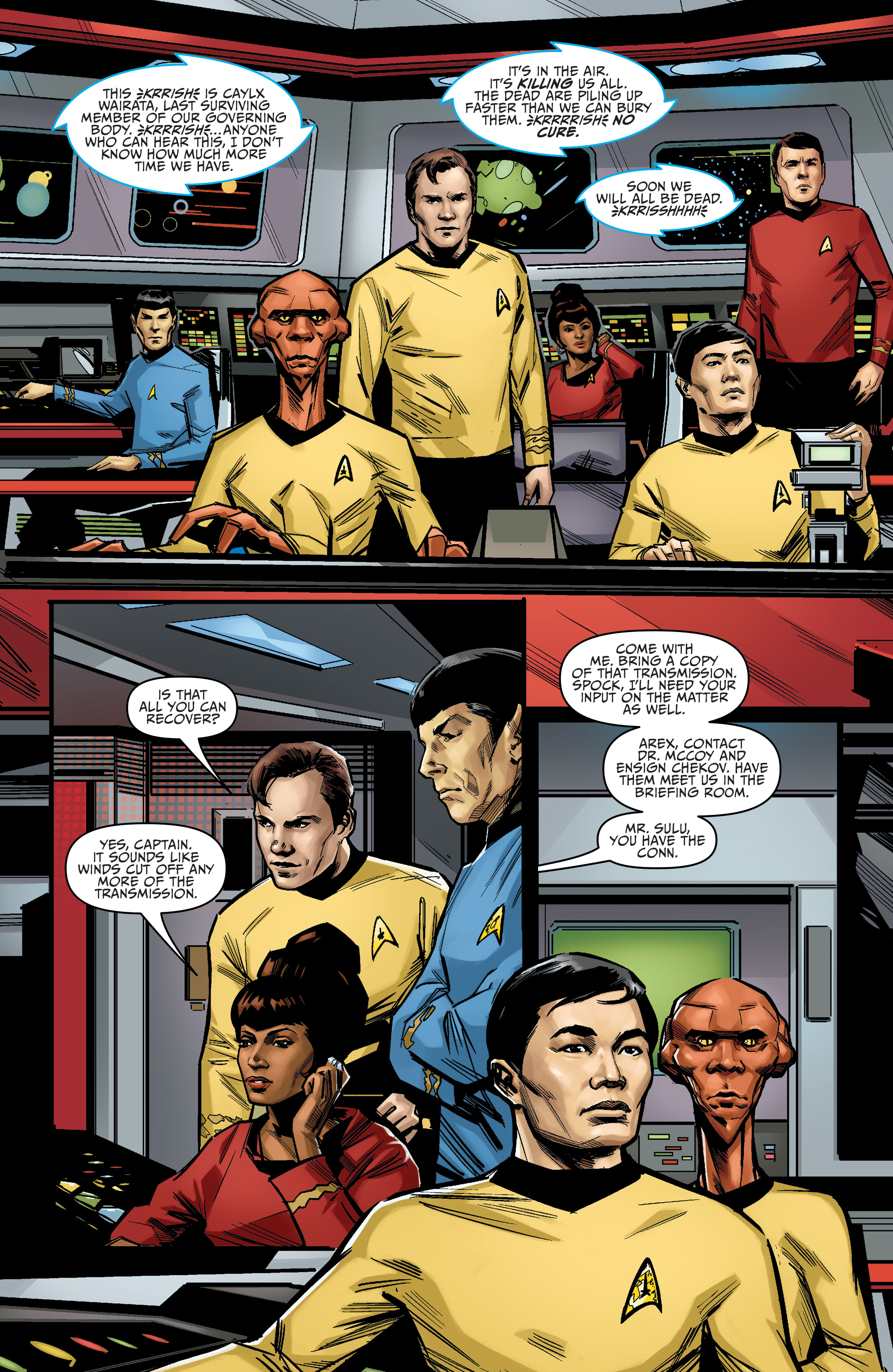 Star Trek: Year Five (2019-) issue 18 - Page 5