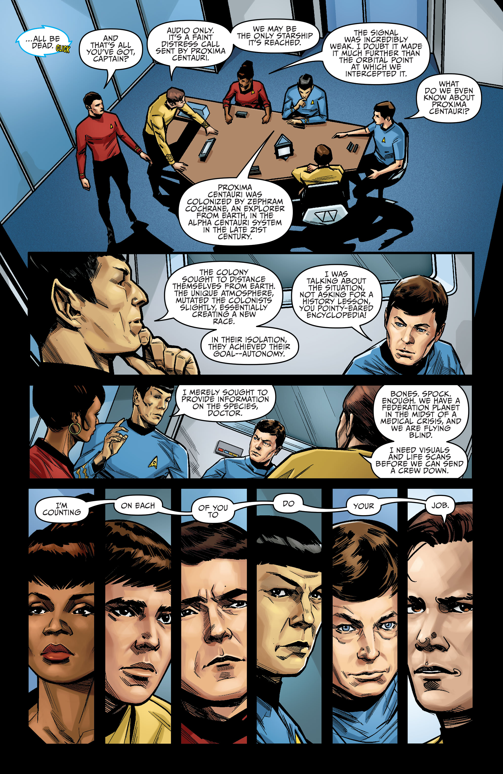 Star Trek: Year Five (2019-) issue 18 - Page 6