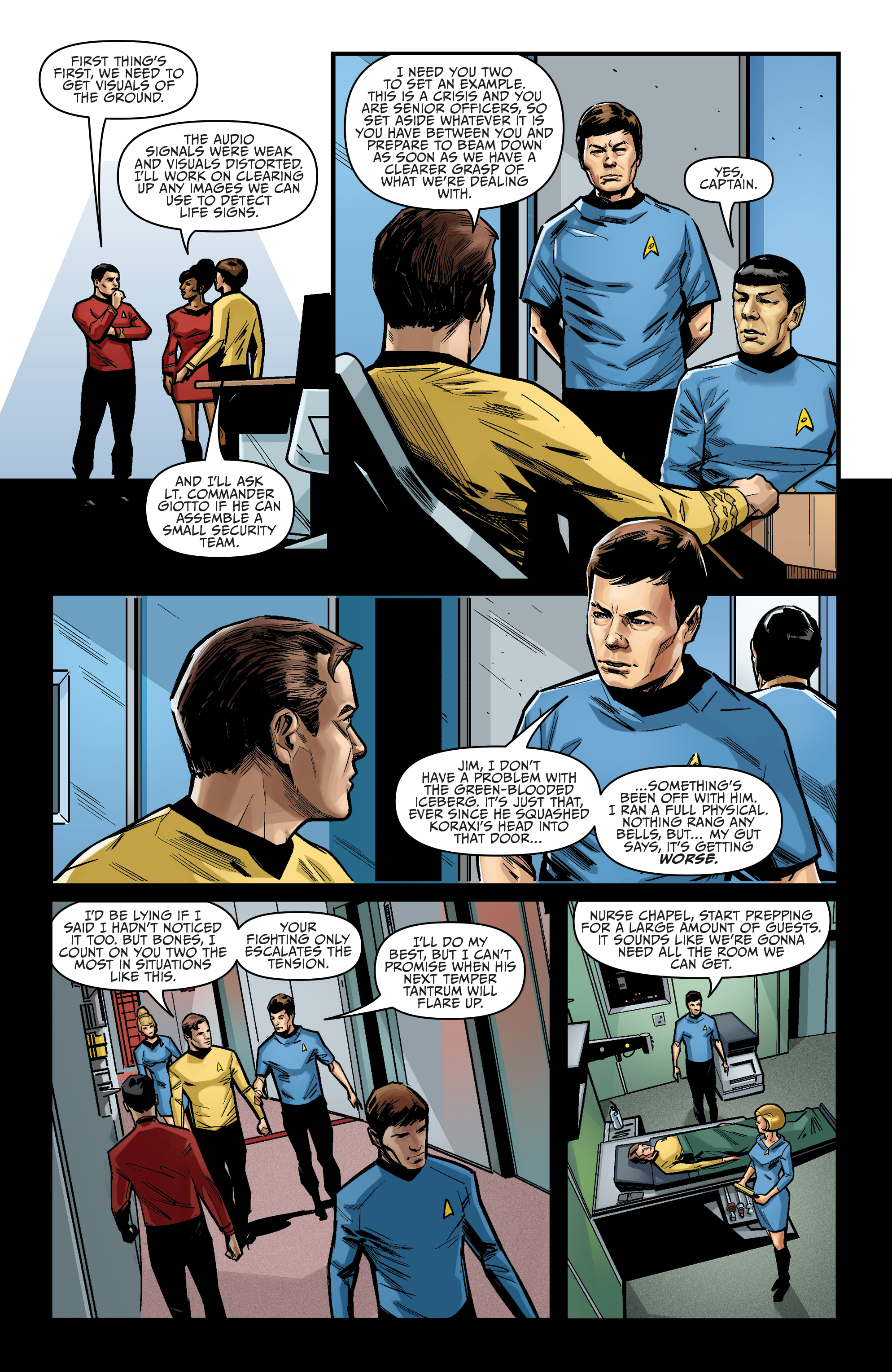 Star Trek: Year Five (2019-) issue 18 - Page 7