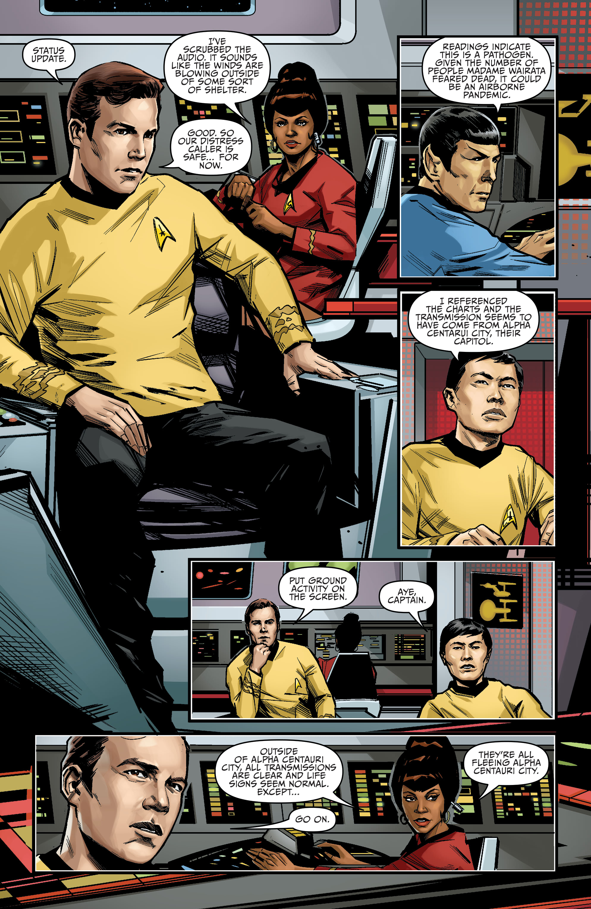 Star Trek: Year Five (2019-) issue 18 - Page 8