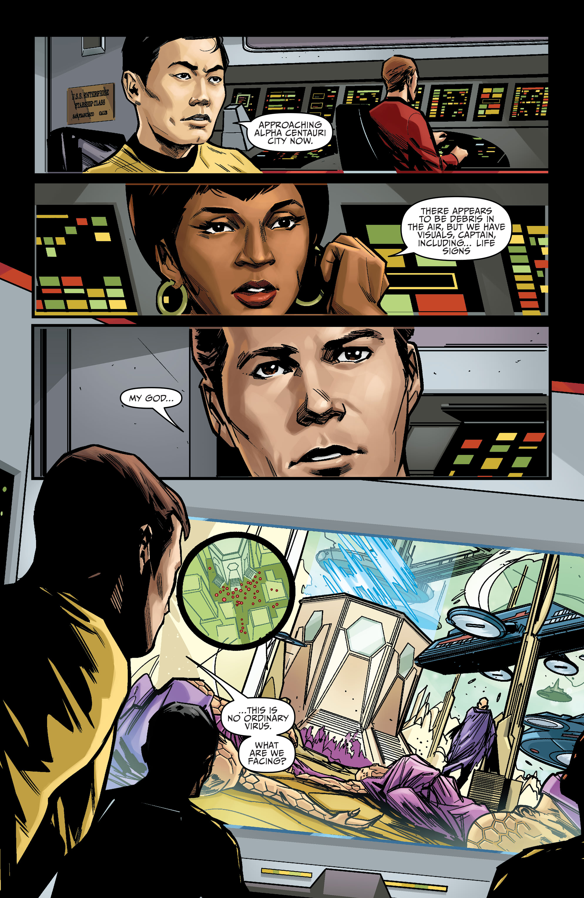 Star Trek: Year Five (2019-) issue 18 - Page 9