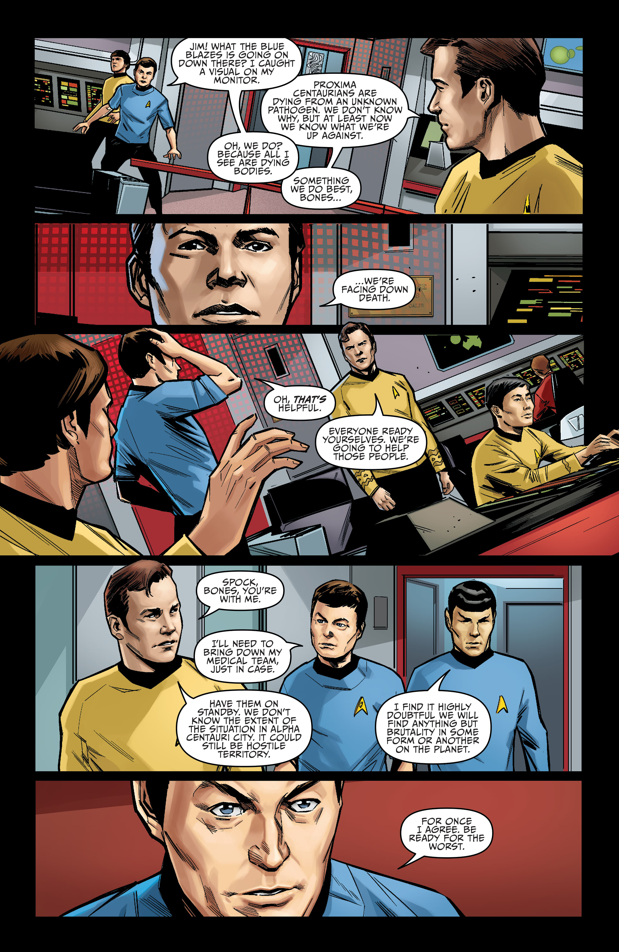 Star Trek: Year Five (2019-) issue 18 - Page 10