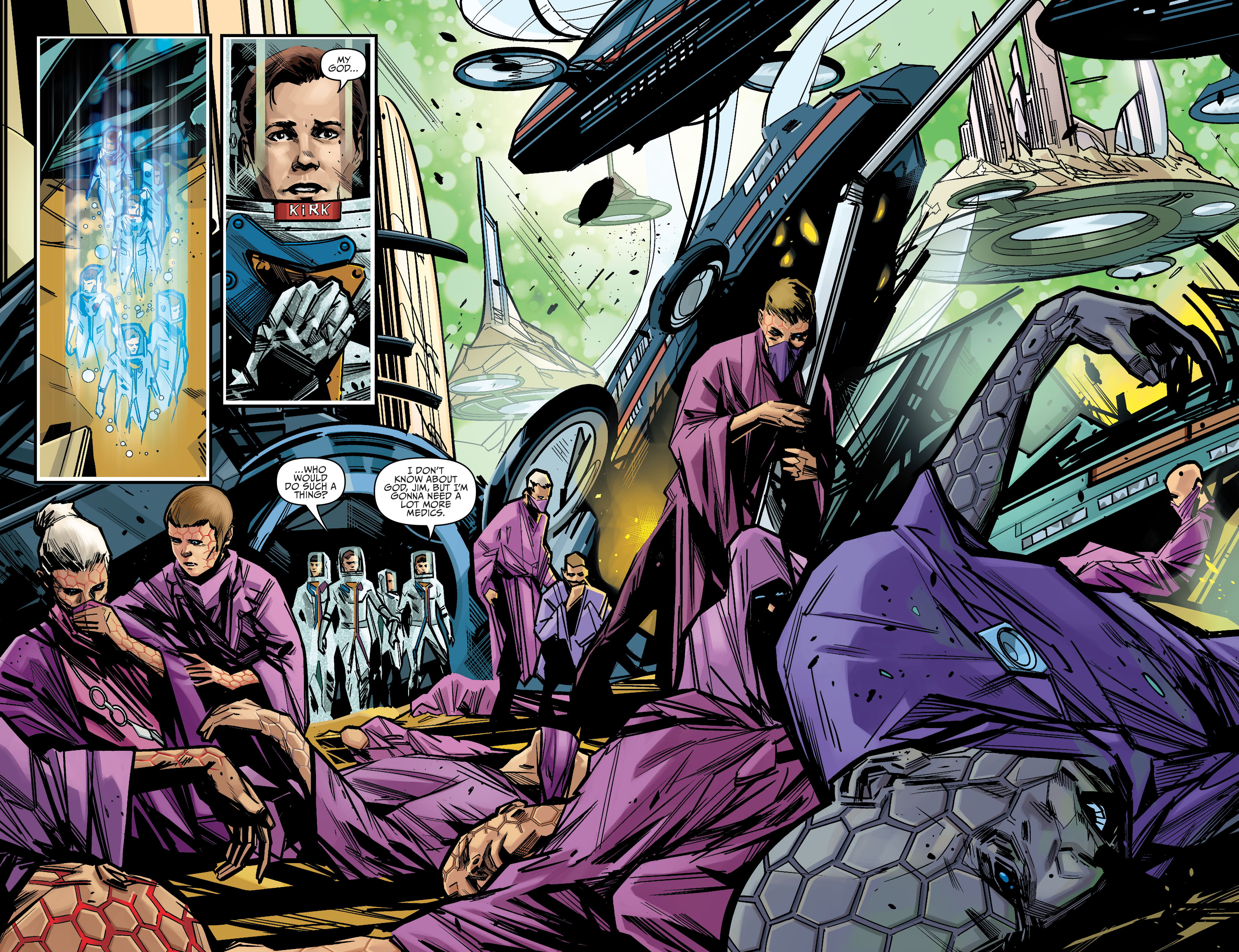 Star Trek: Year Five (2019-) issue 18 - Page 11