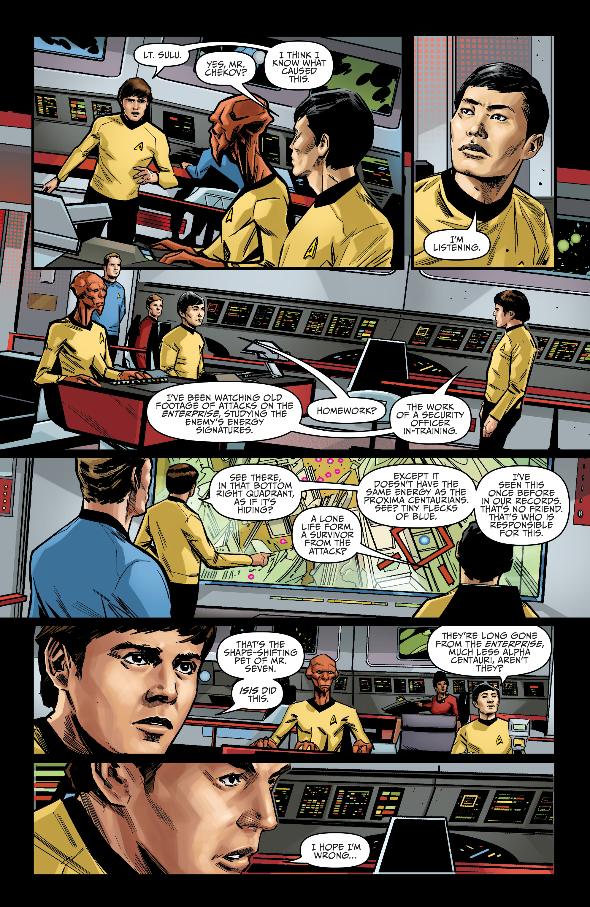 Star Trek: Year Five (2019-) issue 18 - Page 12