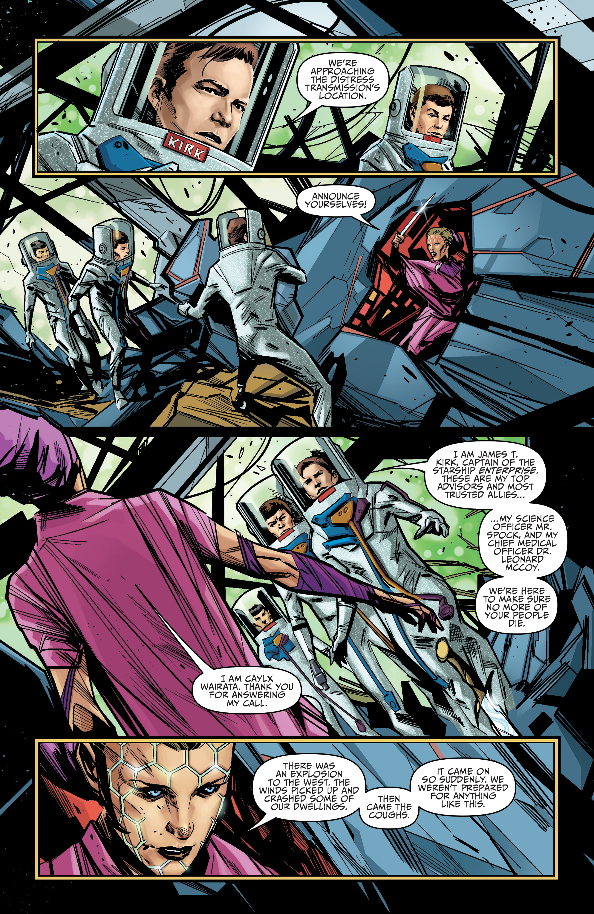 Star Trek: Year Five (2019-) issue 18 - Page 14