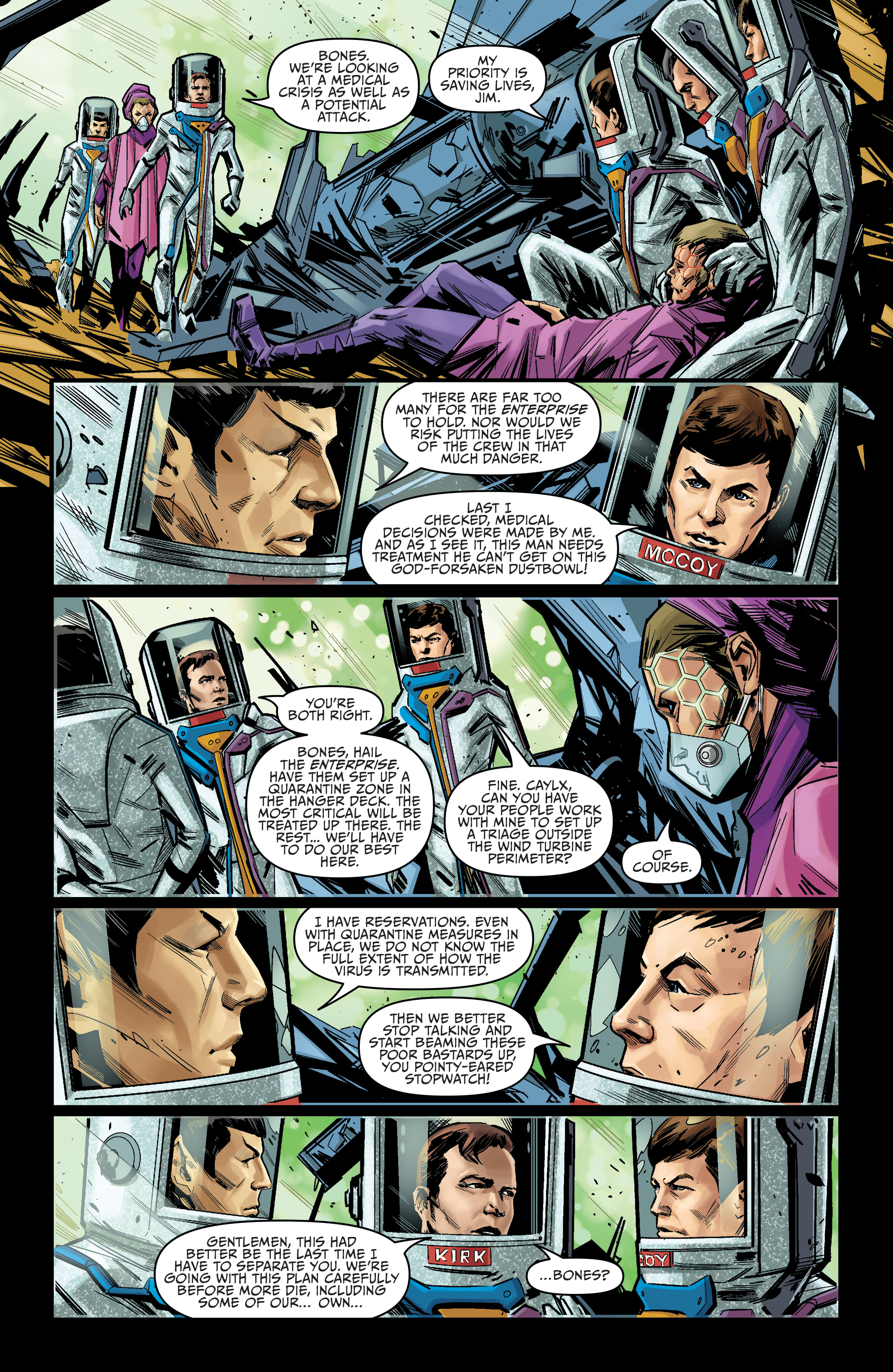 Star Trek: Year Five (2019-) issue 18 - Page 17