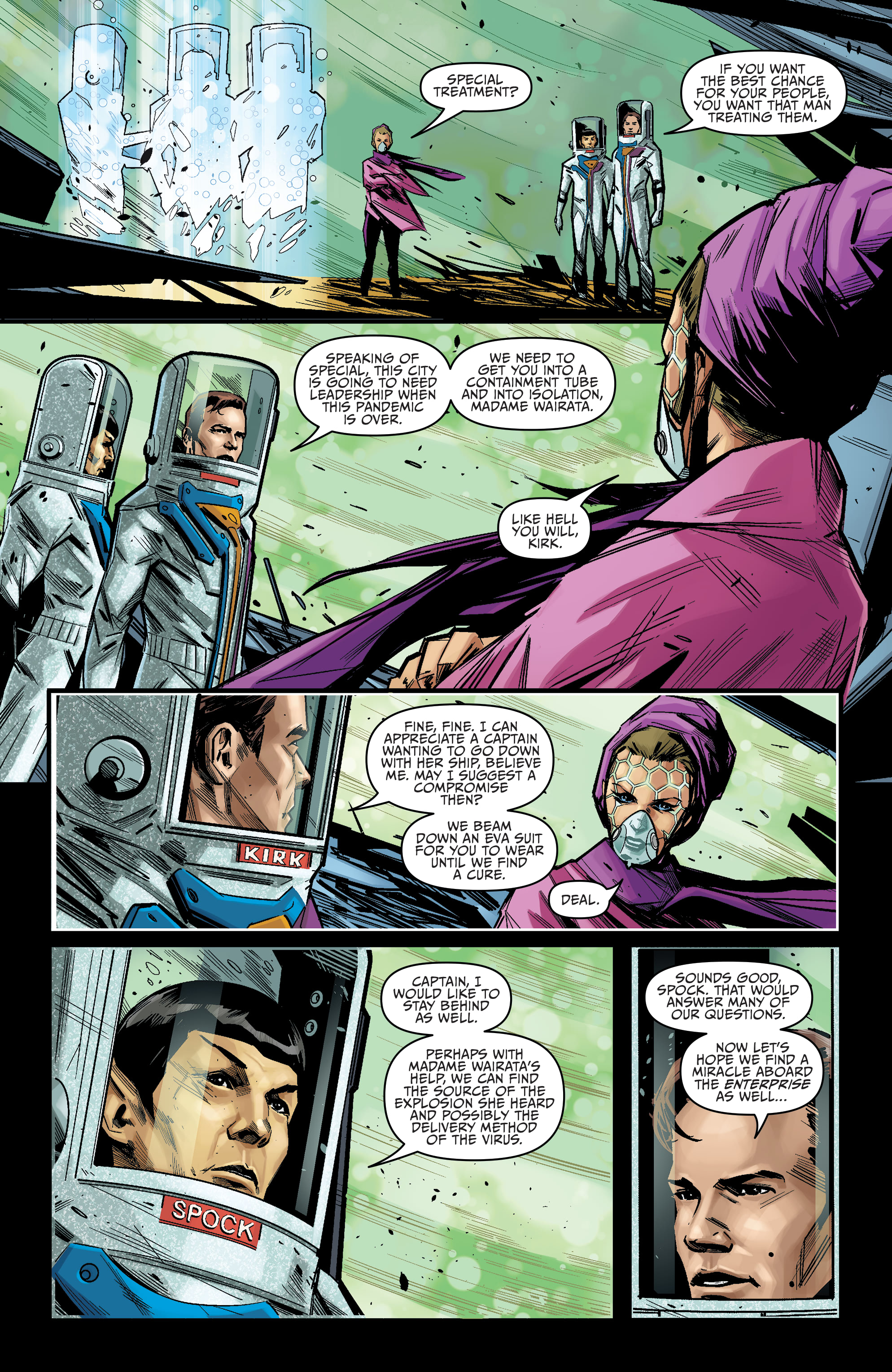 Star Trek: Year Five (2019-) issue 18 - Page 19