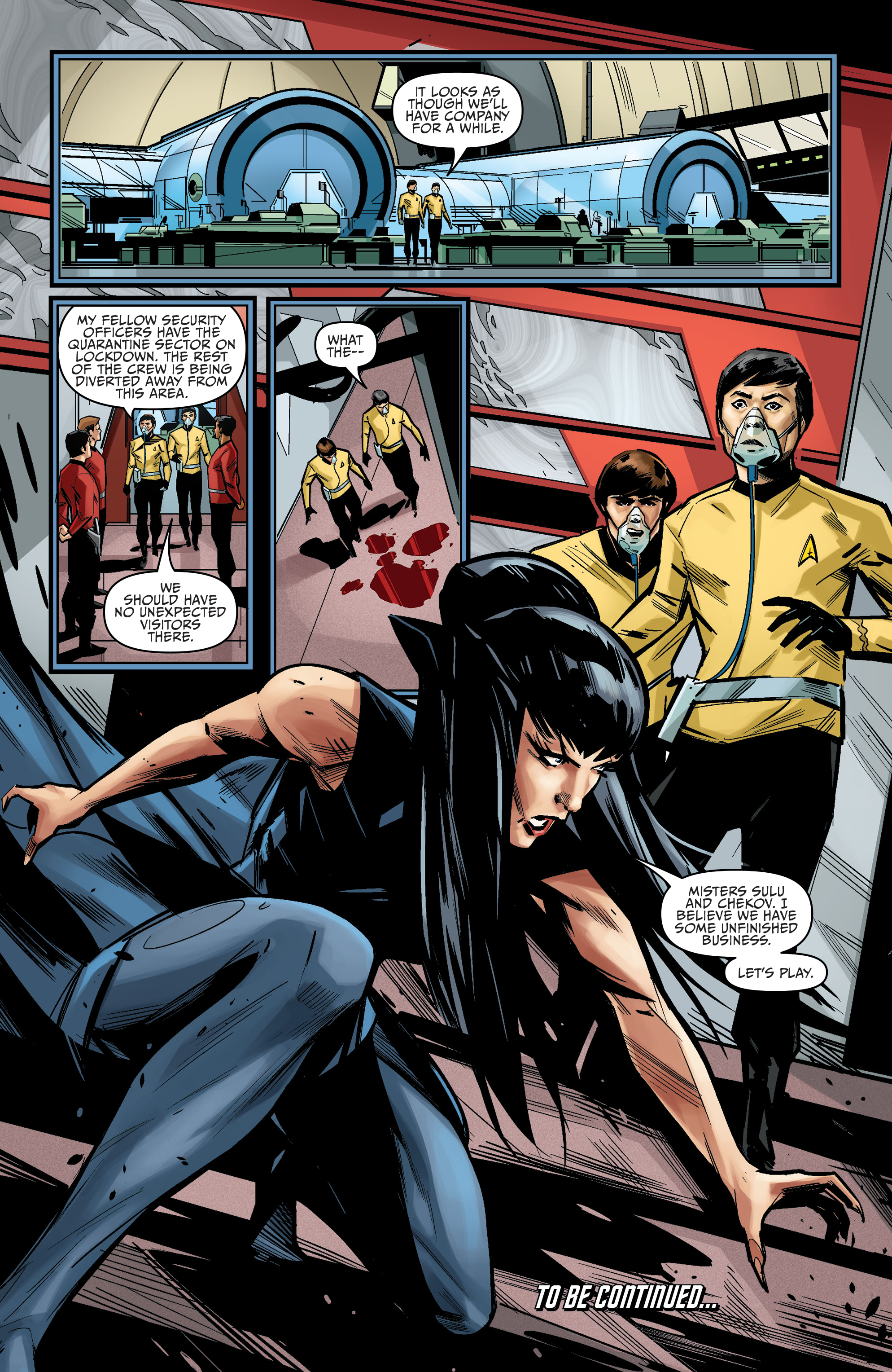 Star Trek: Year Five (2019-) issue 18 - Page 20