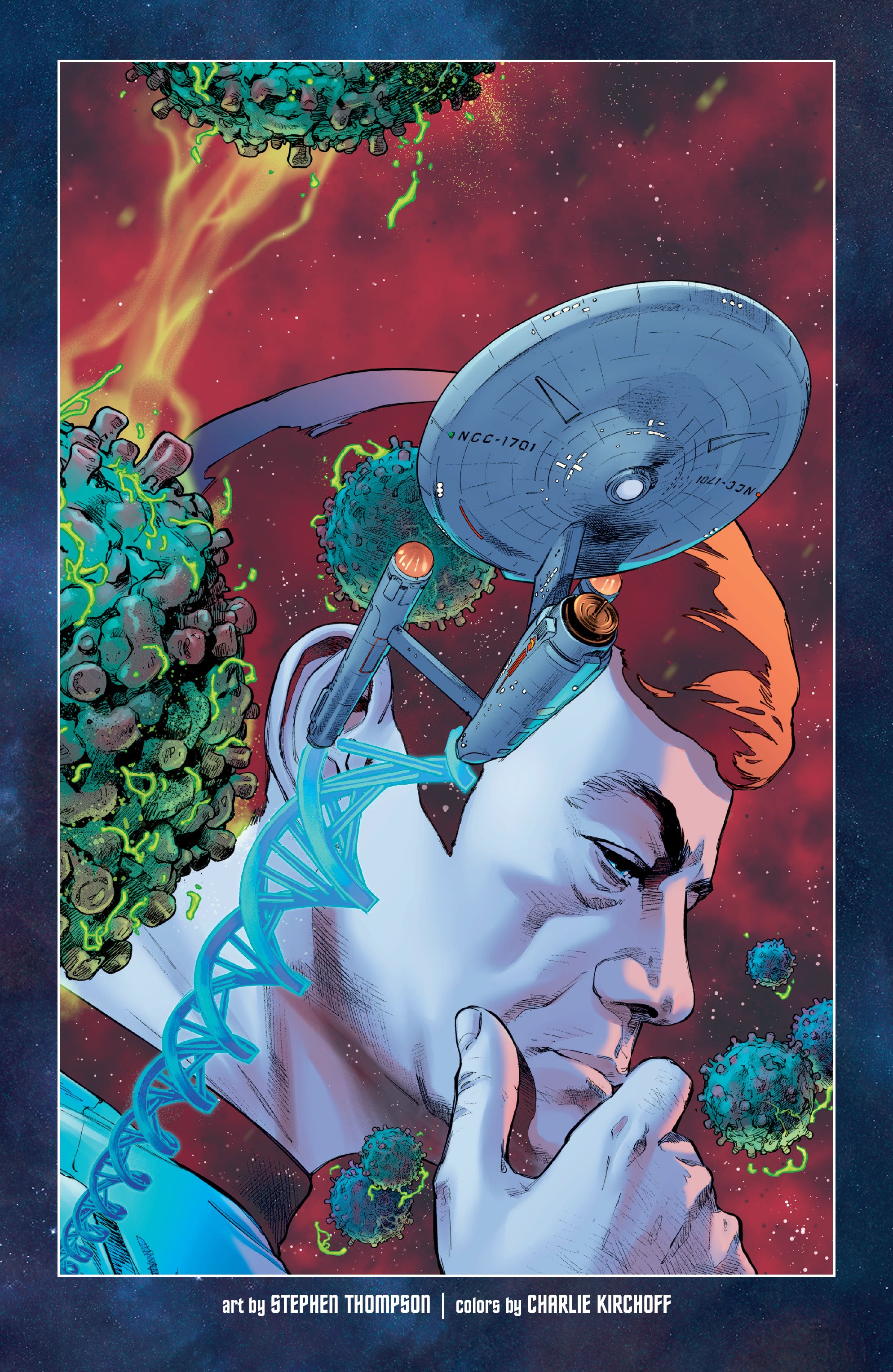 Star Trek: Year Five (2019-) issue 18 - Page 21