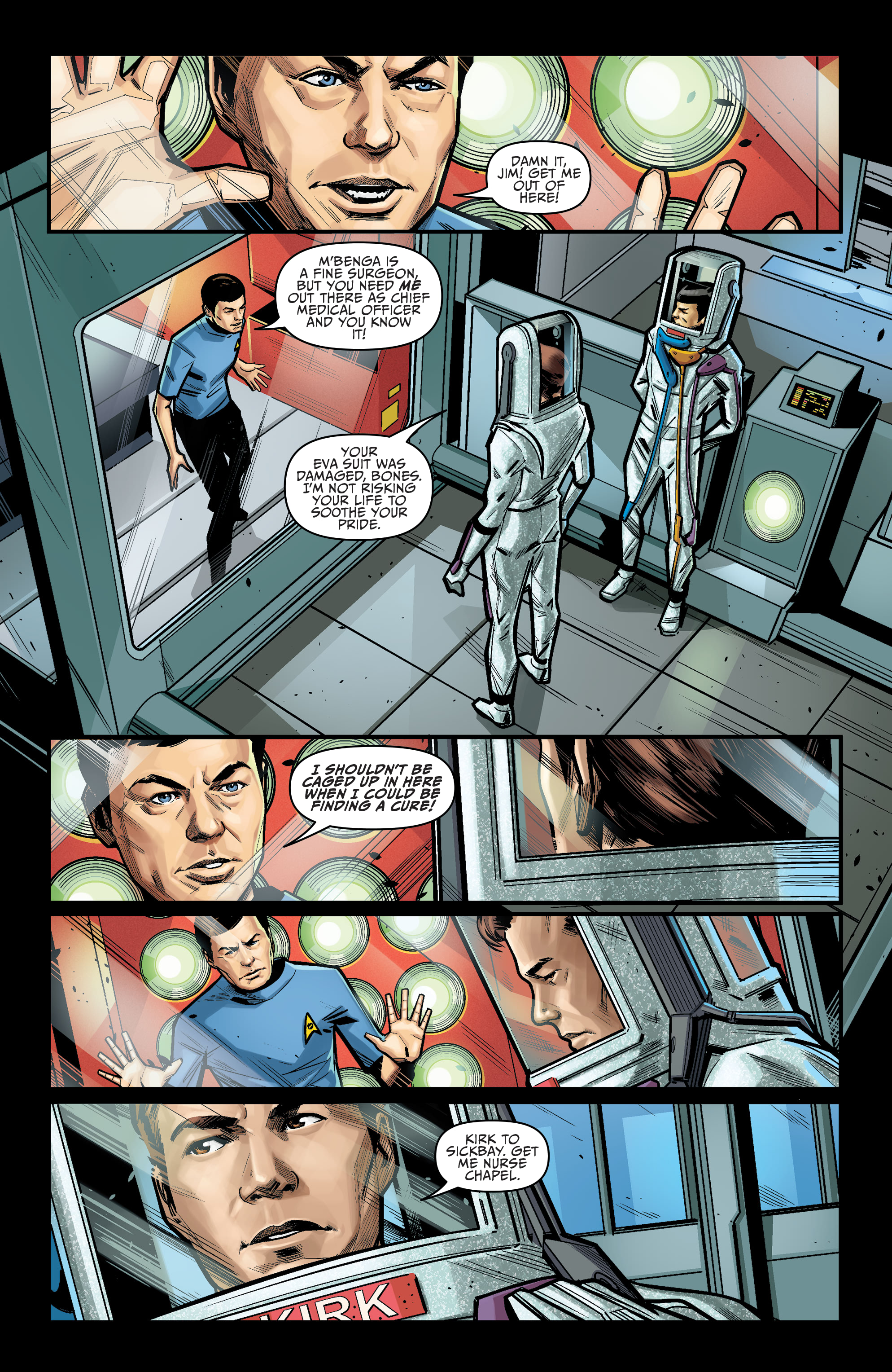 Star Trek: Year Five (2019-): Chapter 19 - Page 3