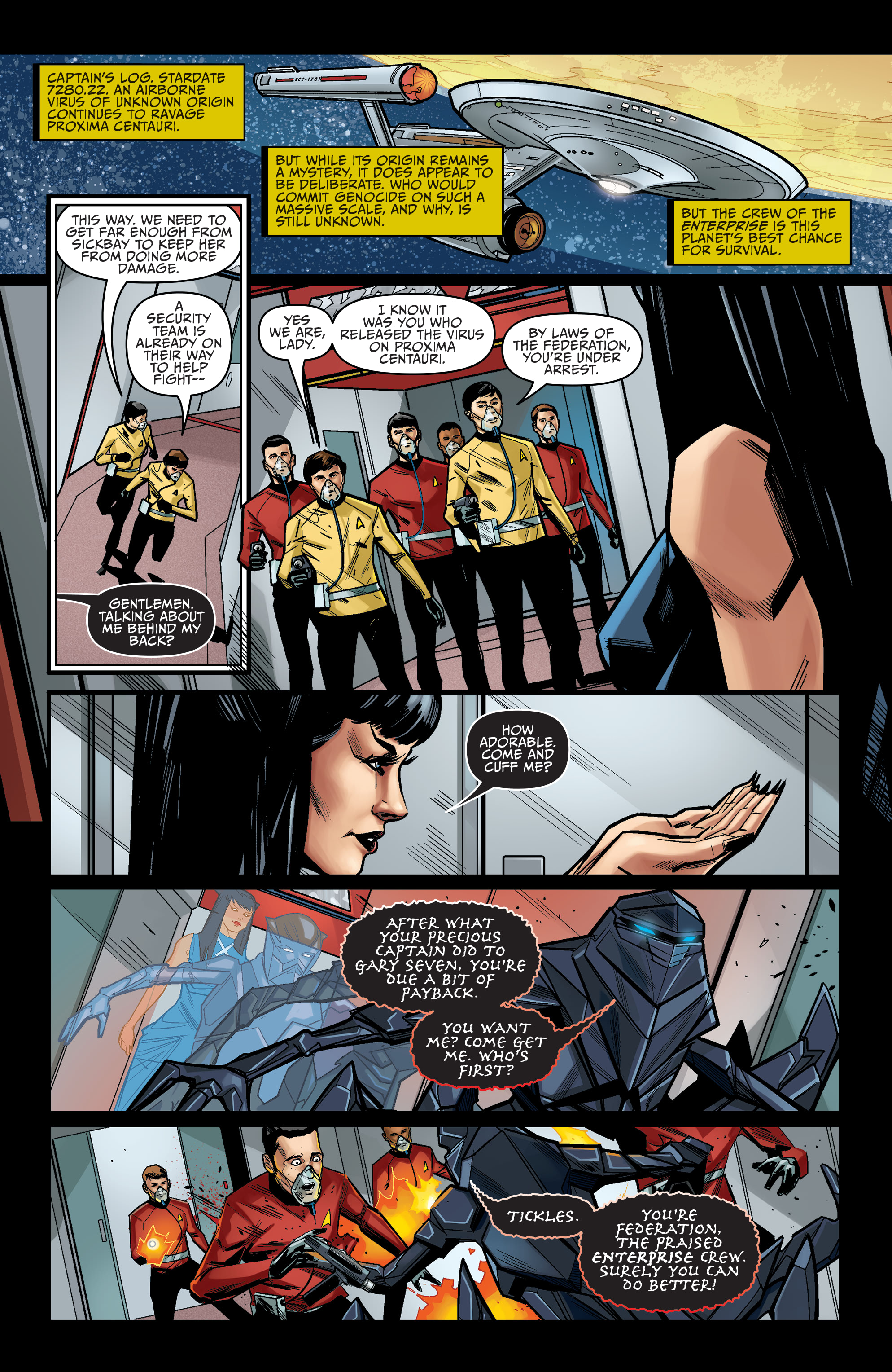 Star Trek: Year Five (2019-): Chapter 19 - Page 4