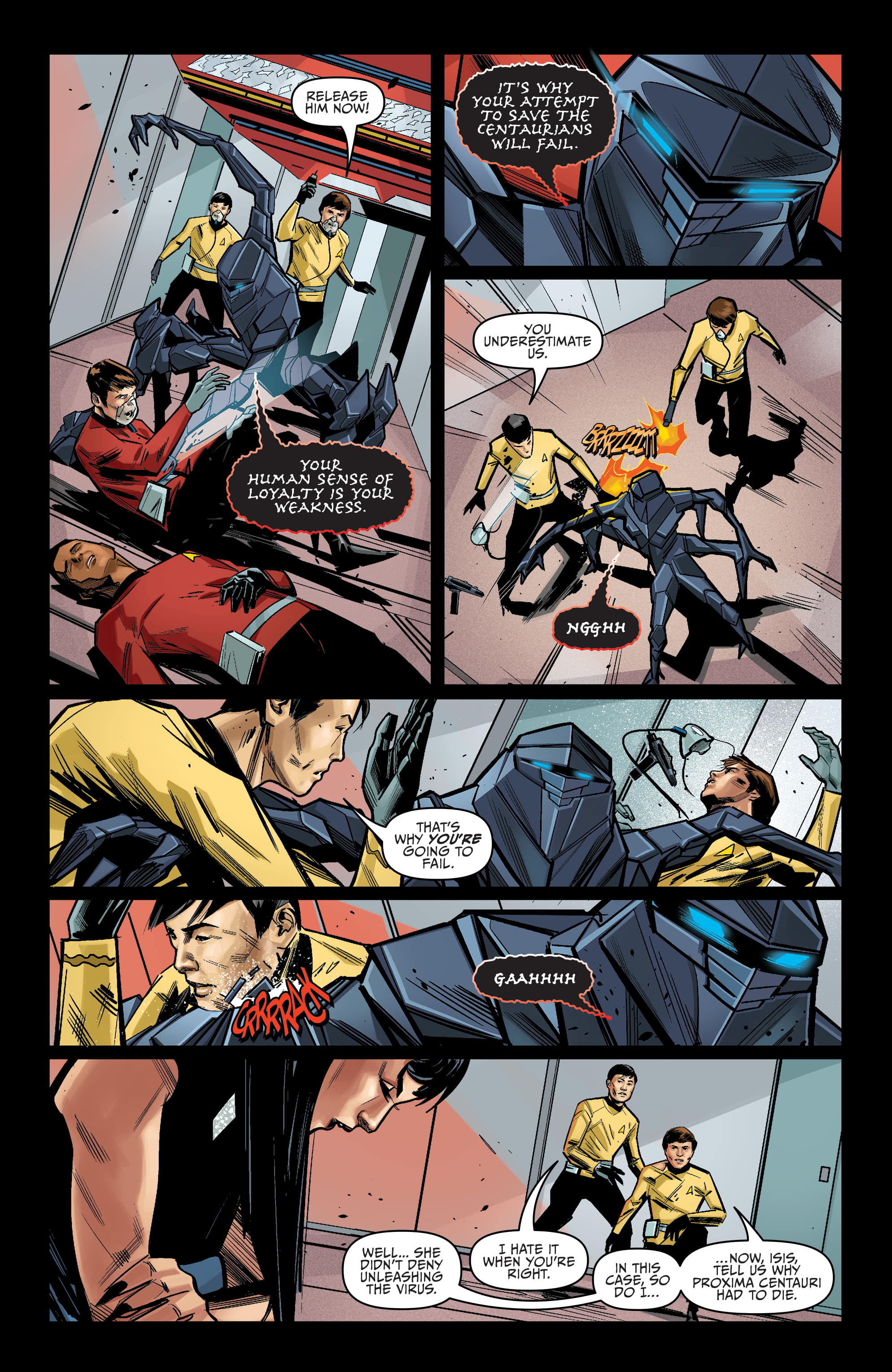 Star Trek: Year Five (2019-) issue 19 - Page 5