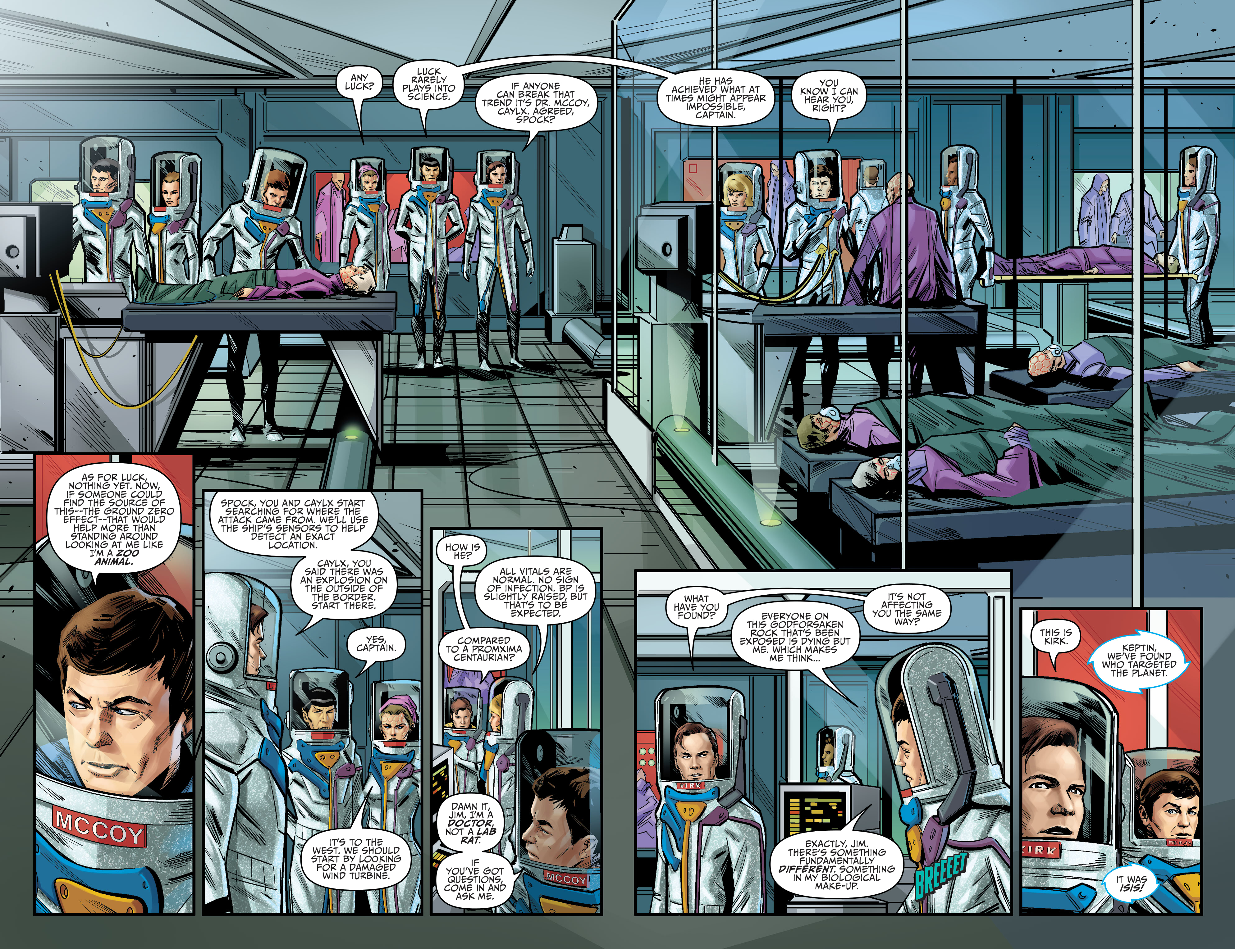 Star Trek: Year Five (2019-) issue 19 - Page 6