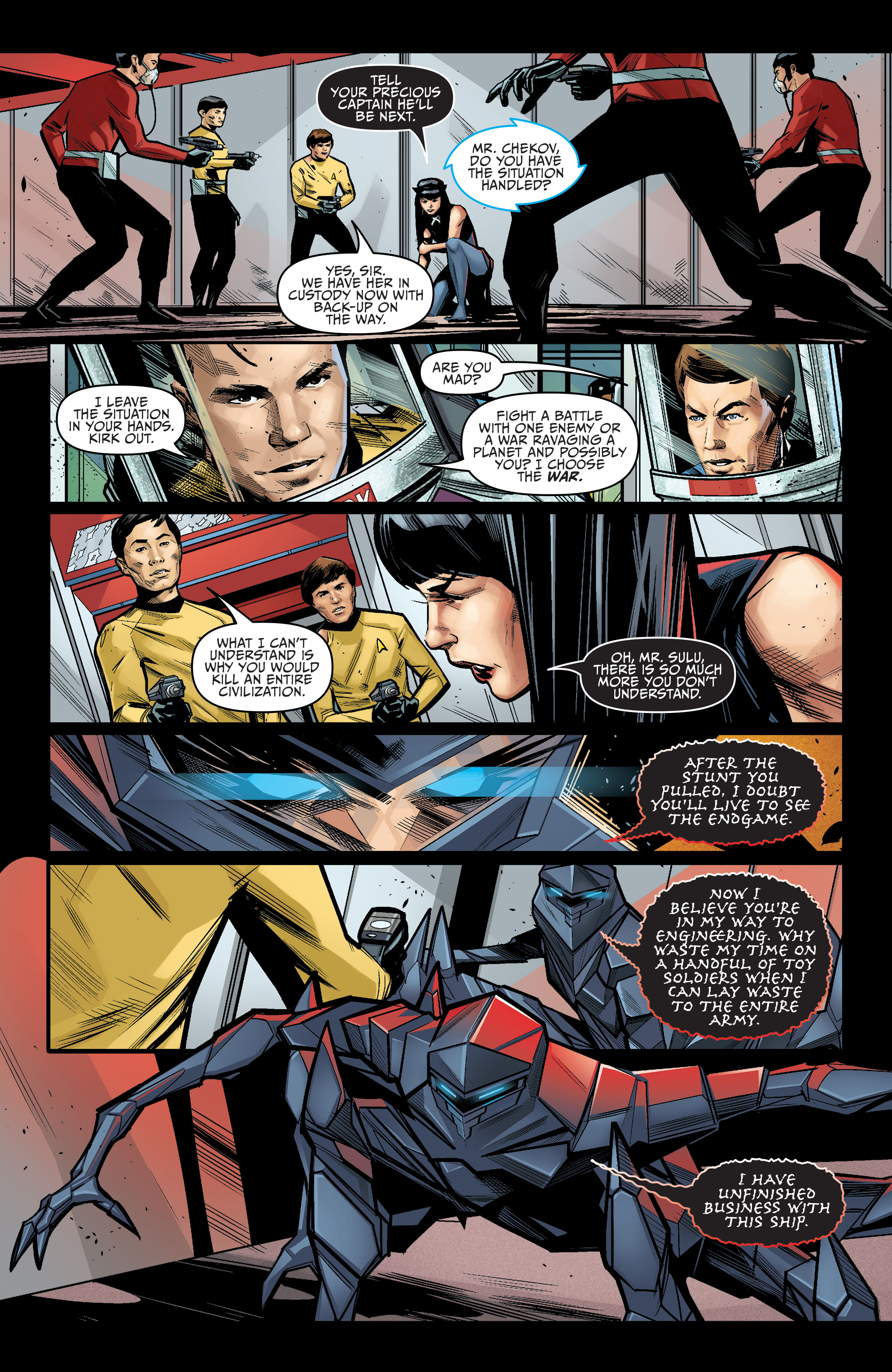 Star Trek: Year Five (2019-) issue 19 - Page 7