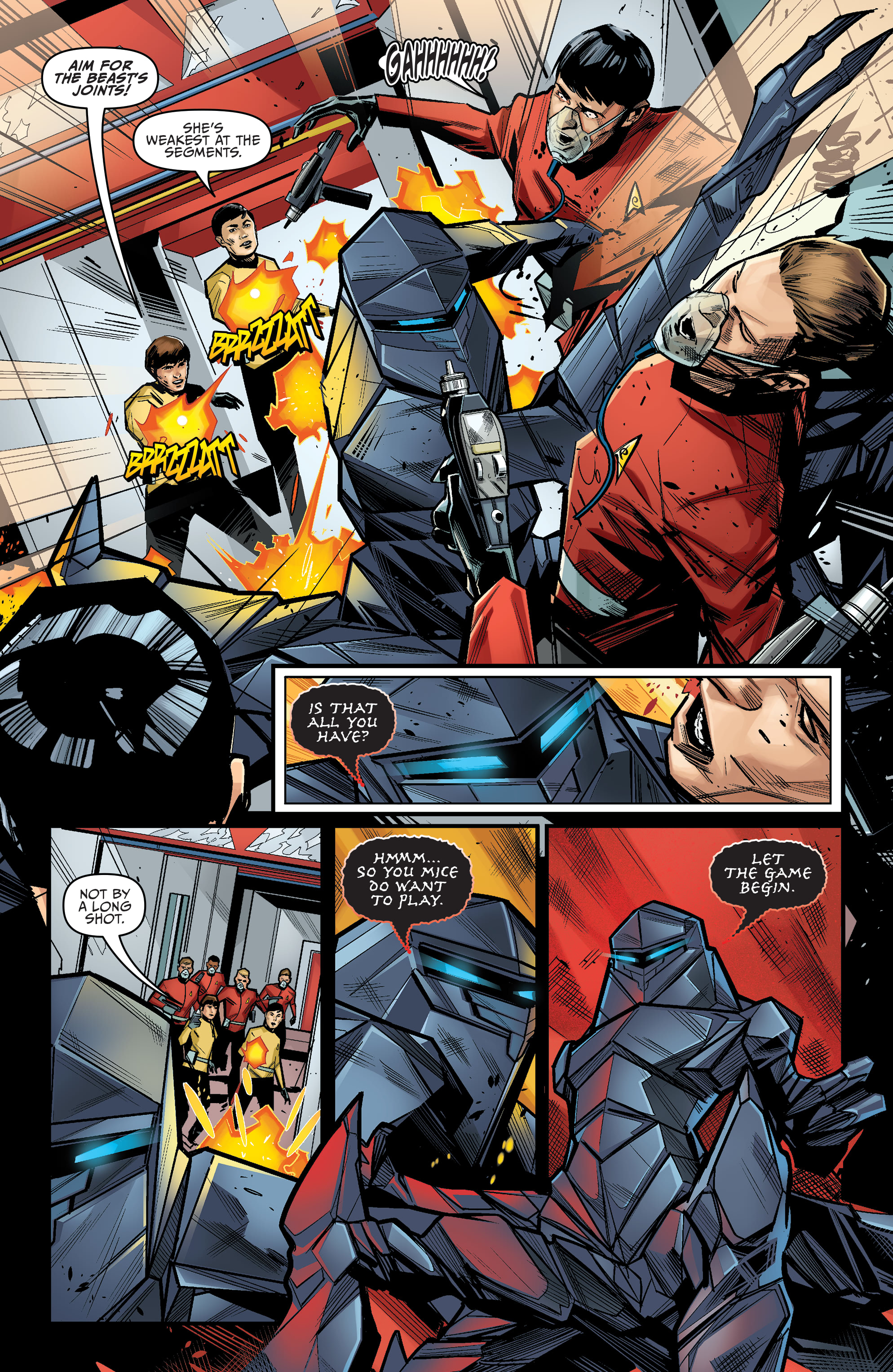 Star Trek: Year Five (2019-) issue 19 - Page 8