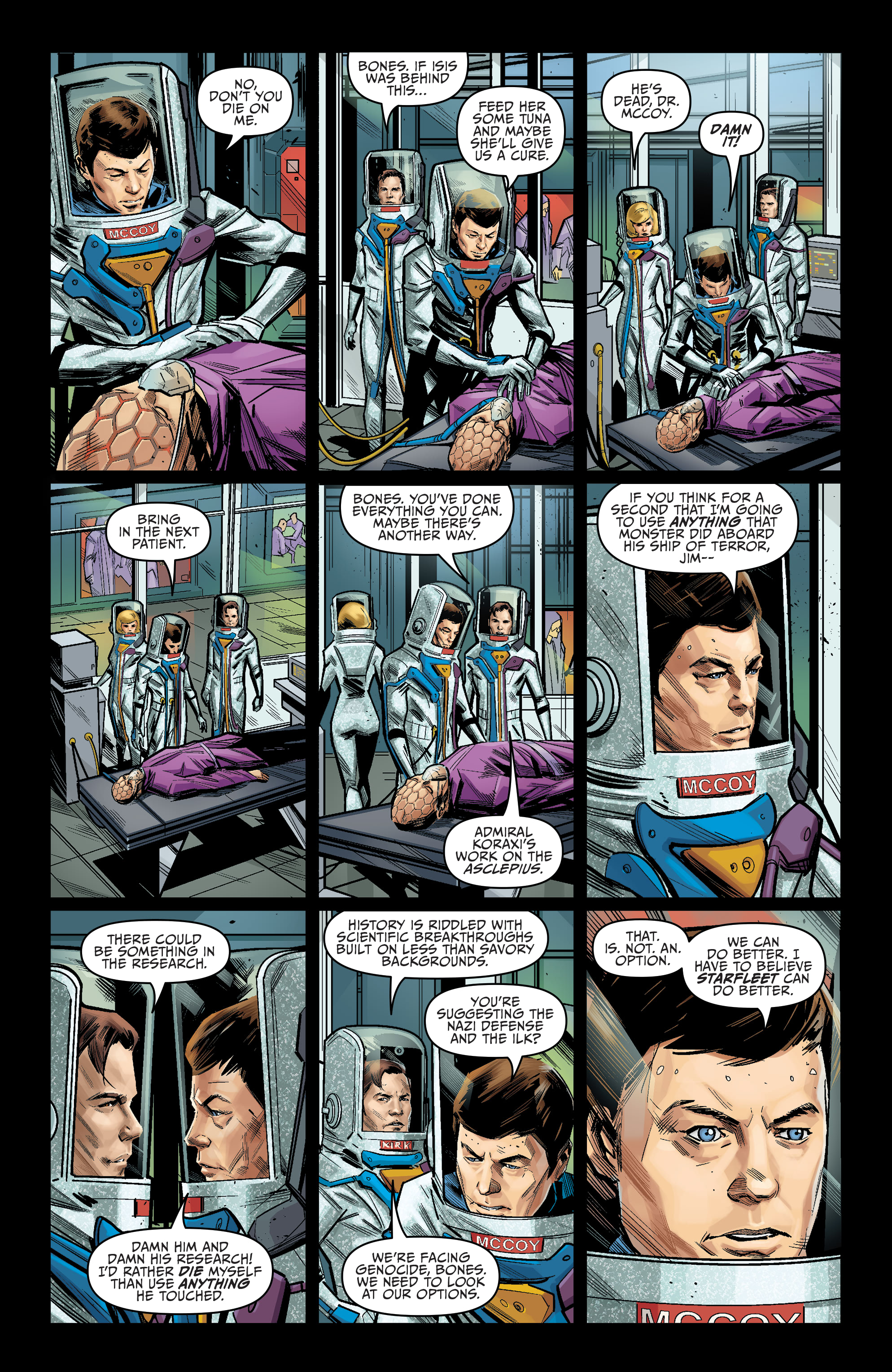 Star Trek: Year Five (2019-) issue 19 - Page 9