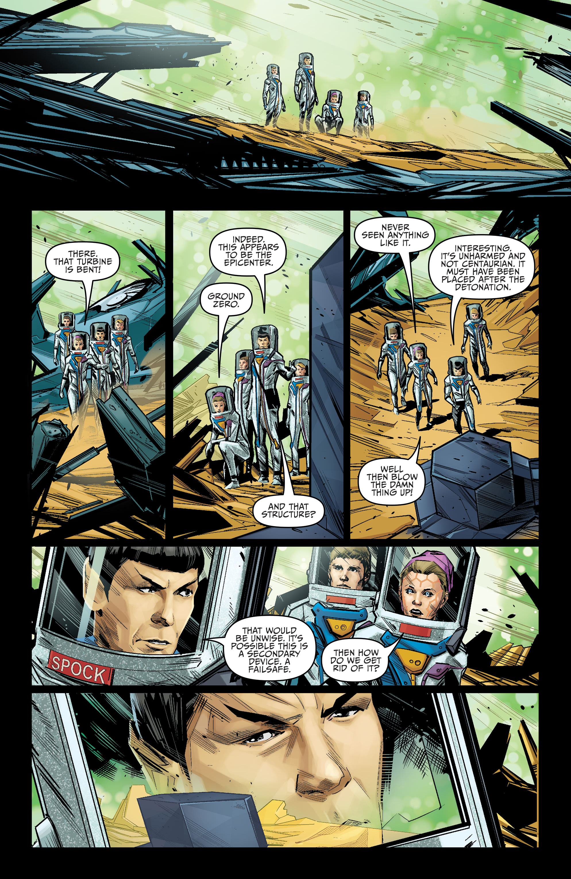 Star Trek: Year Five (2019-) issue 19 - Page 12