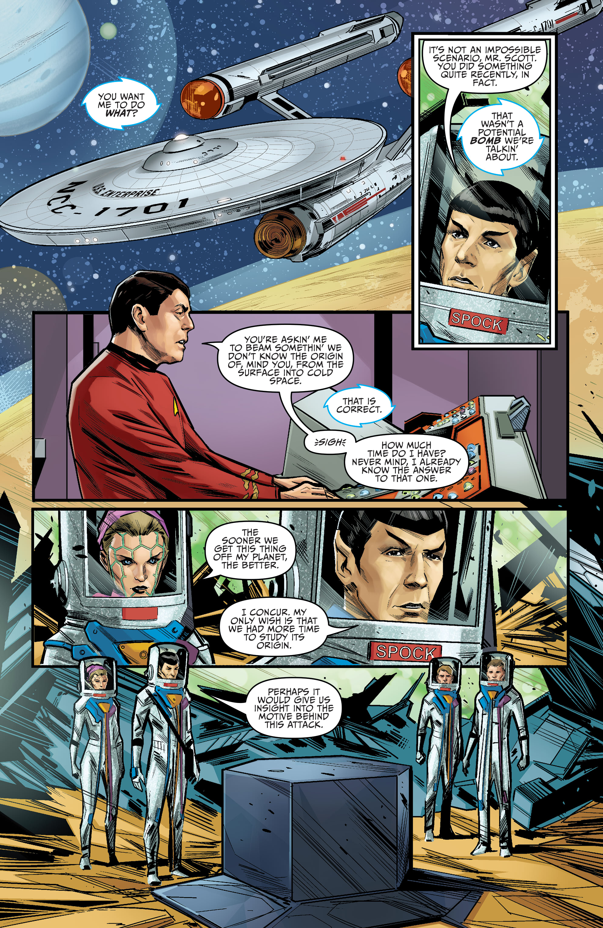 Star Trek: Year Five (2019-) issue 19 - Page 13