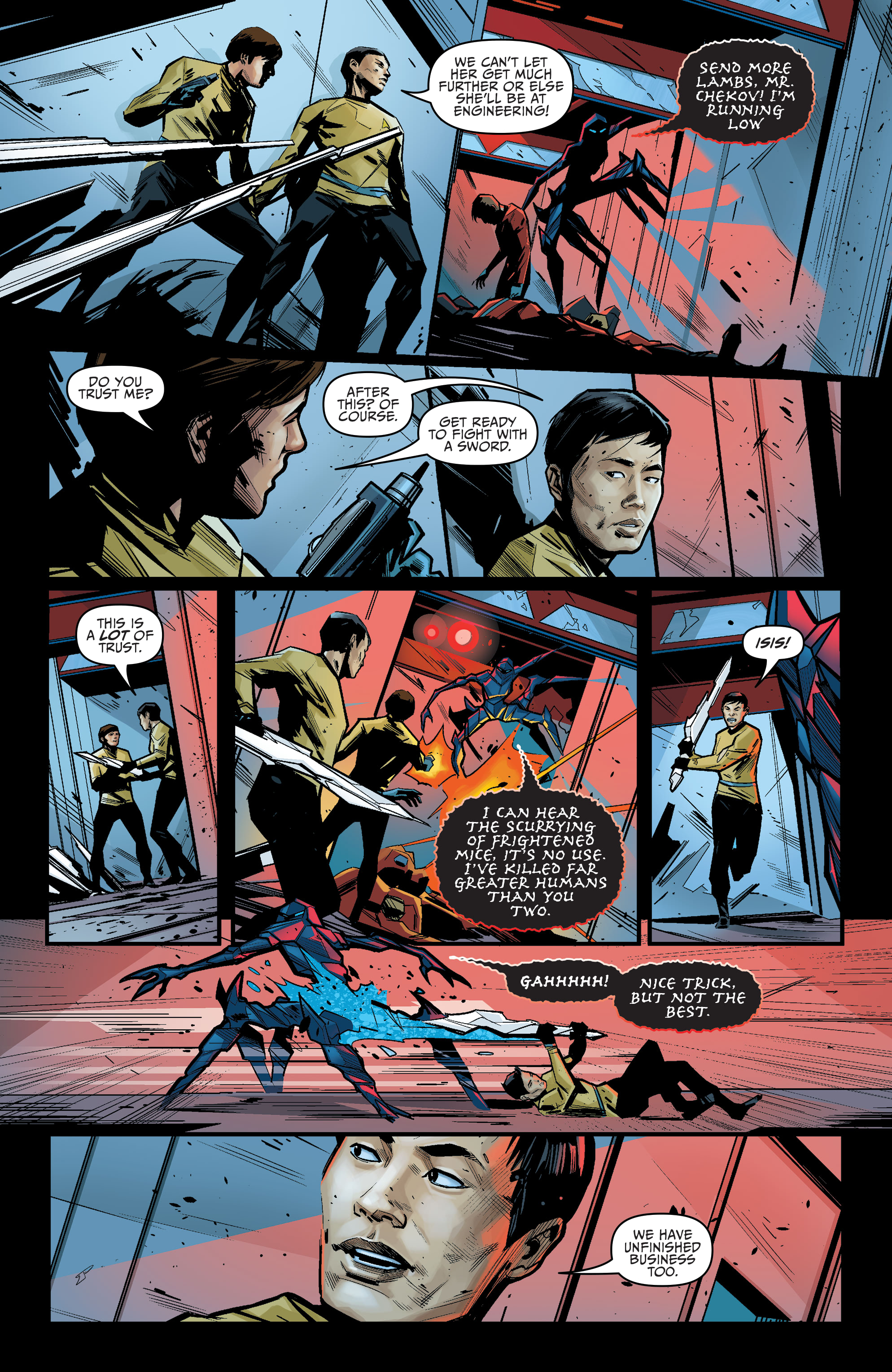 Star Trek: Year Five (2019-) issue 19 - Page 14