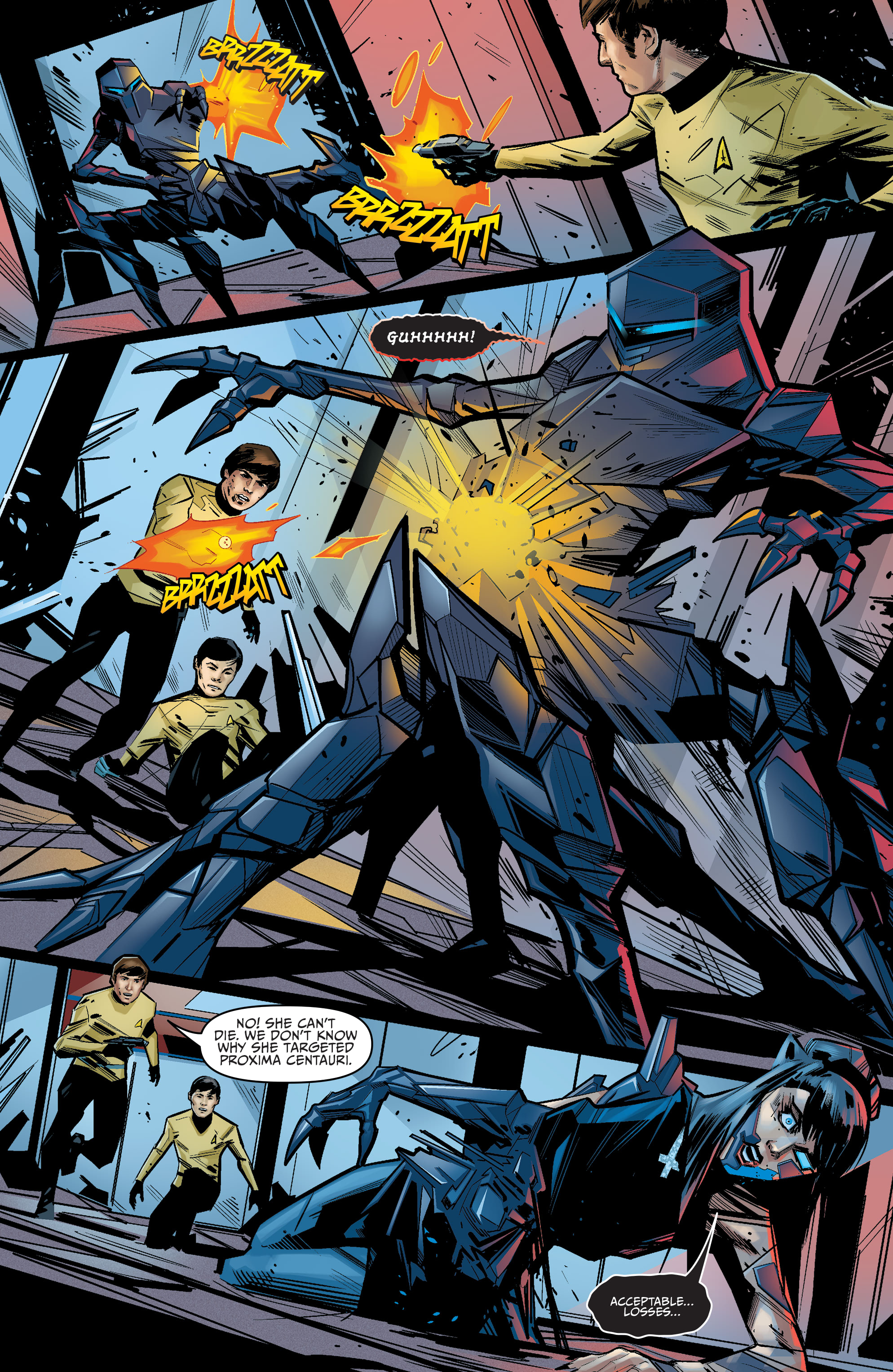 Star Trek: Year Five (2019-) issue 19 - Page 15