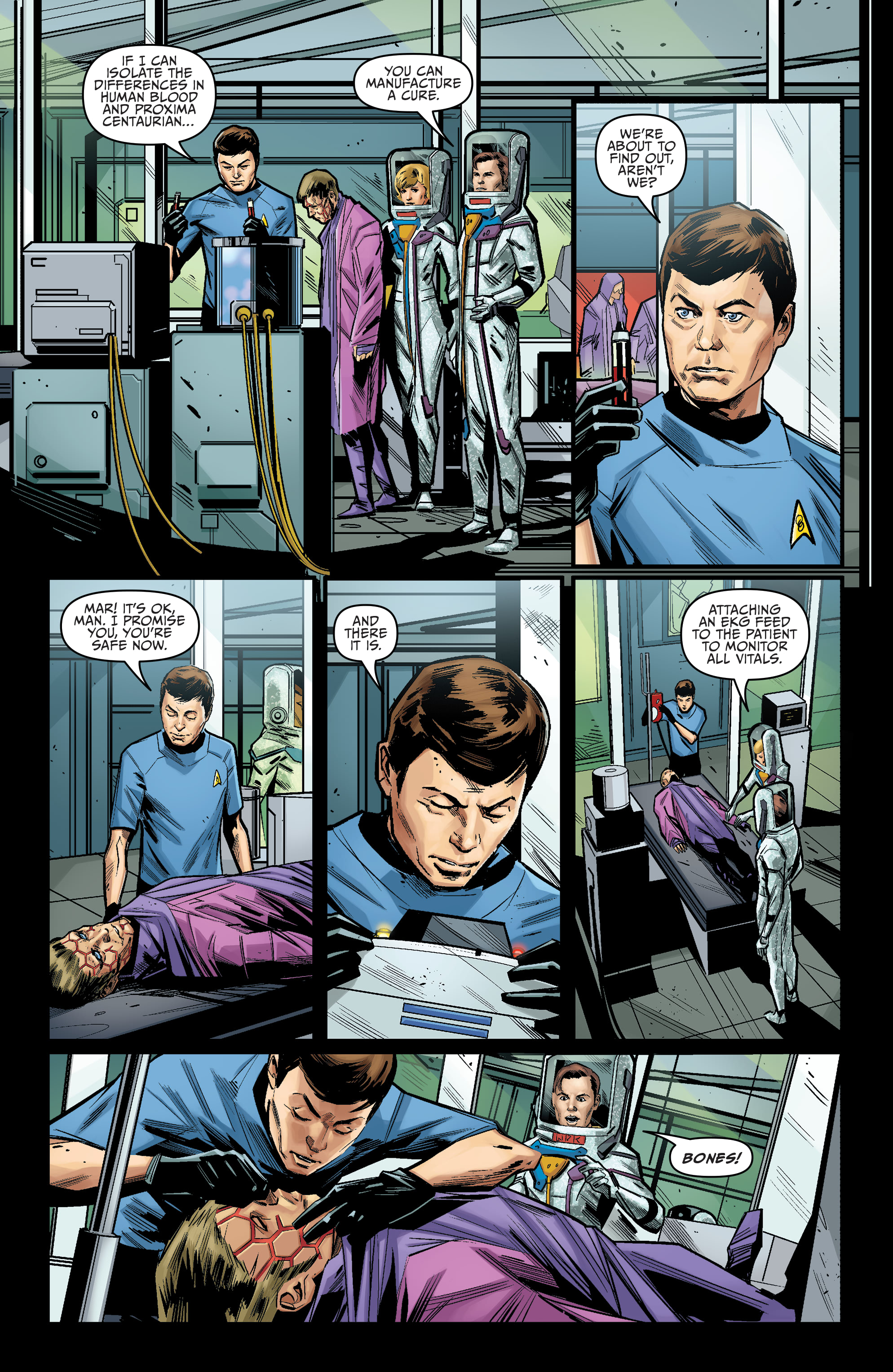 Star Trek: Year Five (2019-) issue 19 - Page 16