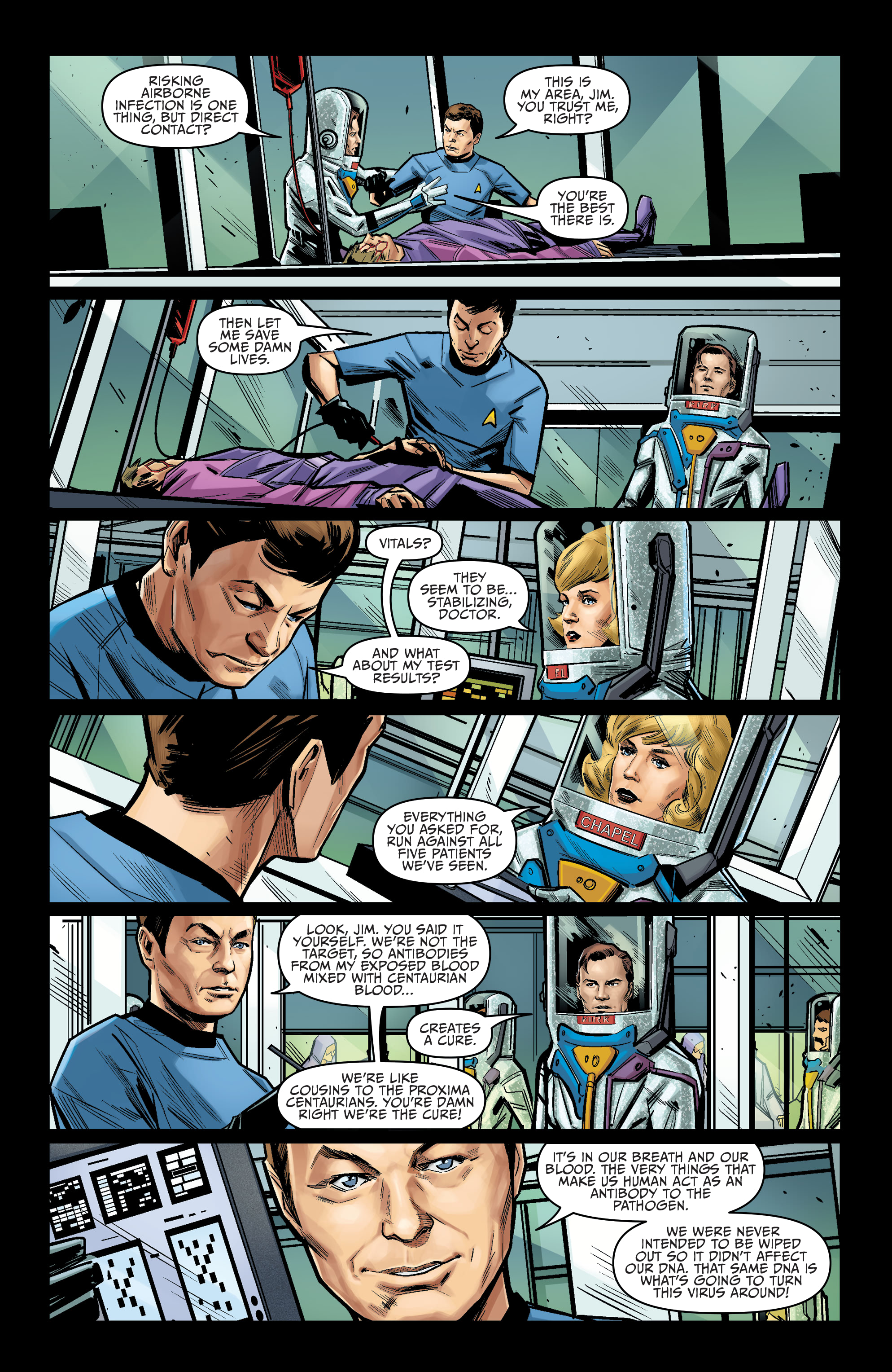 Star Trek: Year Five (2019-) issue 19 - Page 17