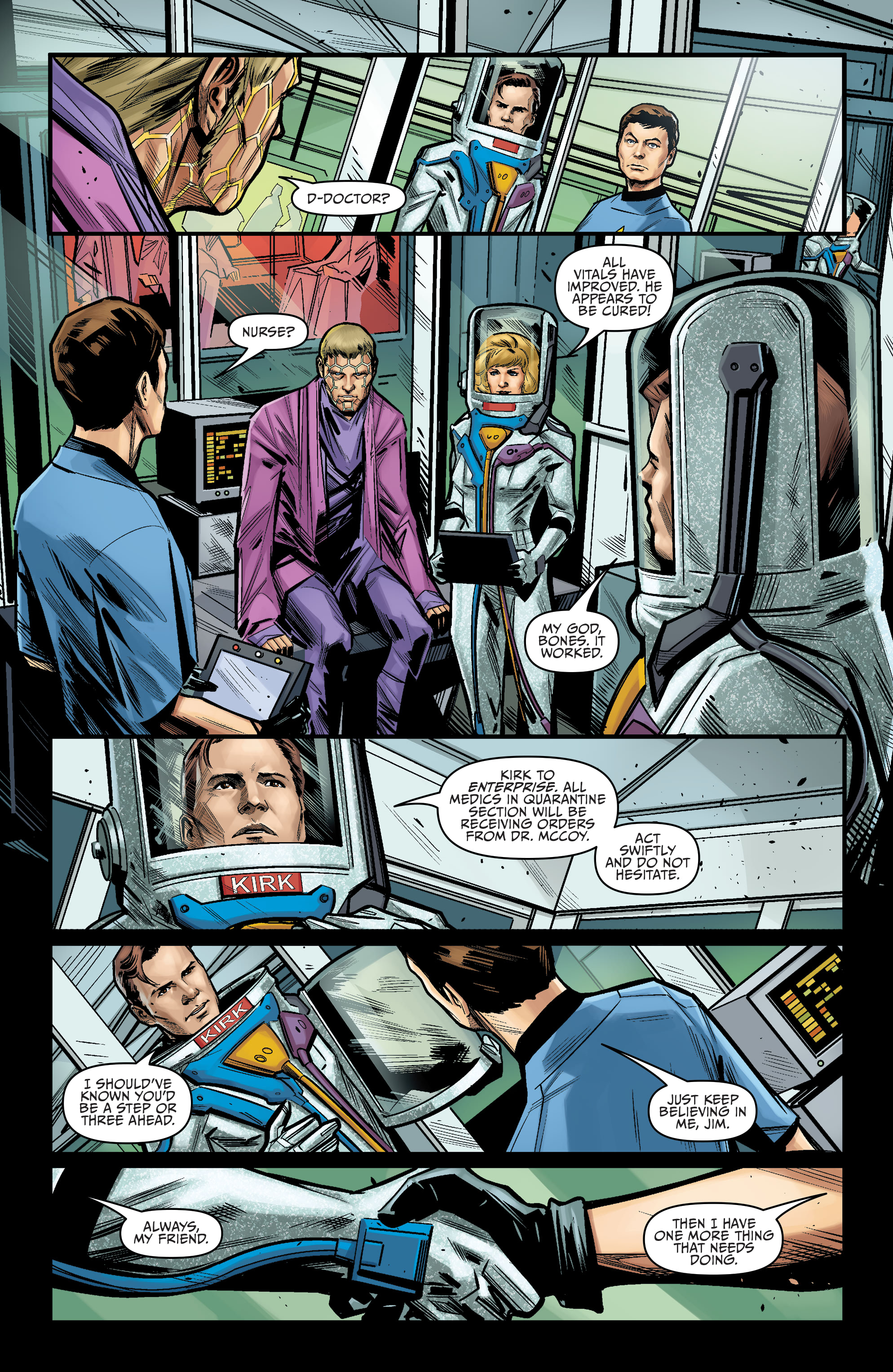 Star Trek: Year Five (2019-) issue 19 - Page 18