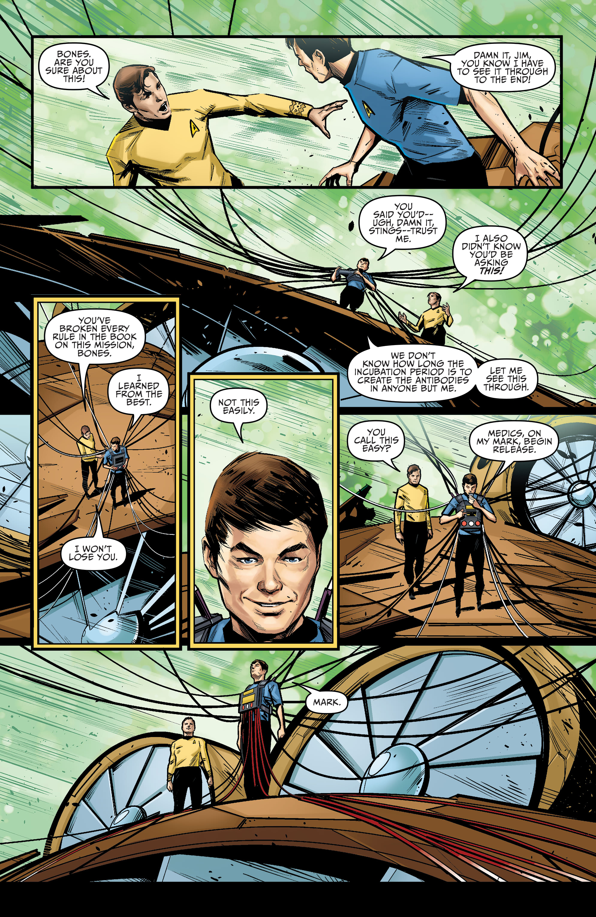 Star Trek: Year Five (2019-) issue 19 - Page 19