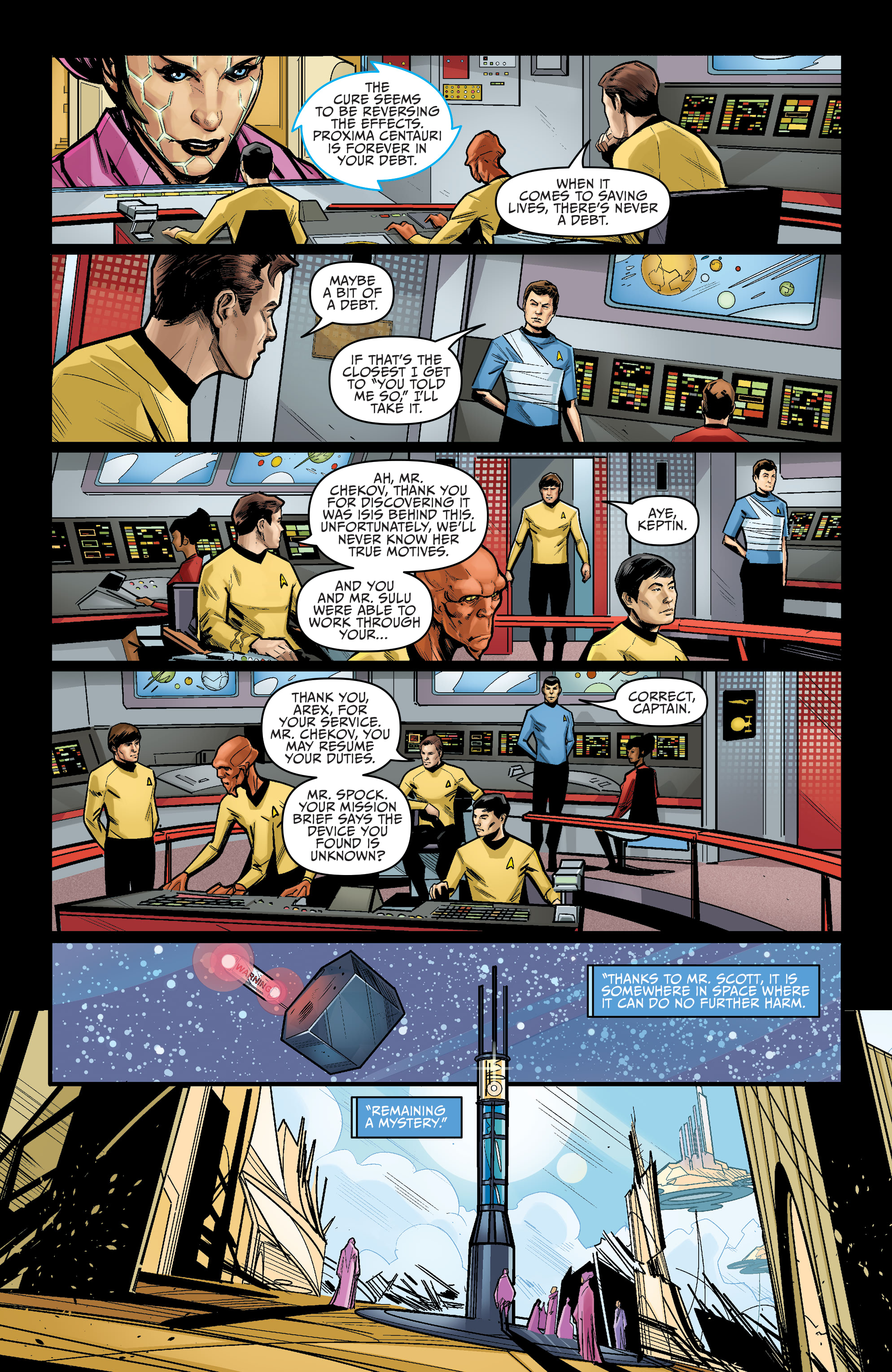 Star Trek: Year Five (2019-) issue 19 - Page 21