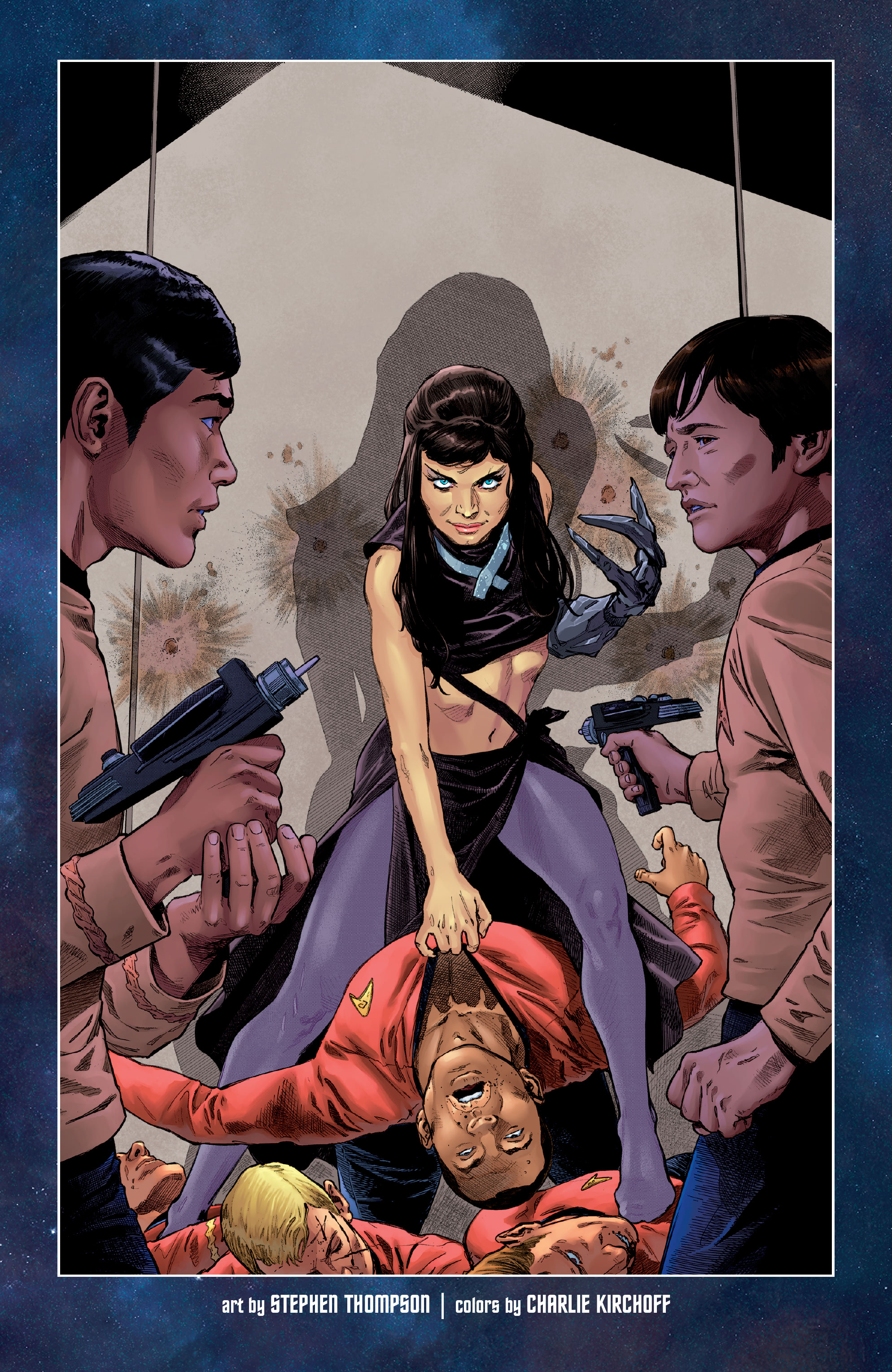 Star Trek: Year Five (2019-) issue 19 - Page 22