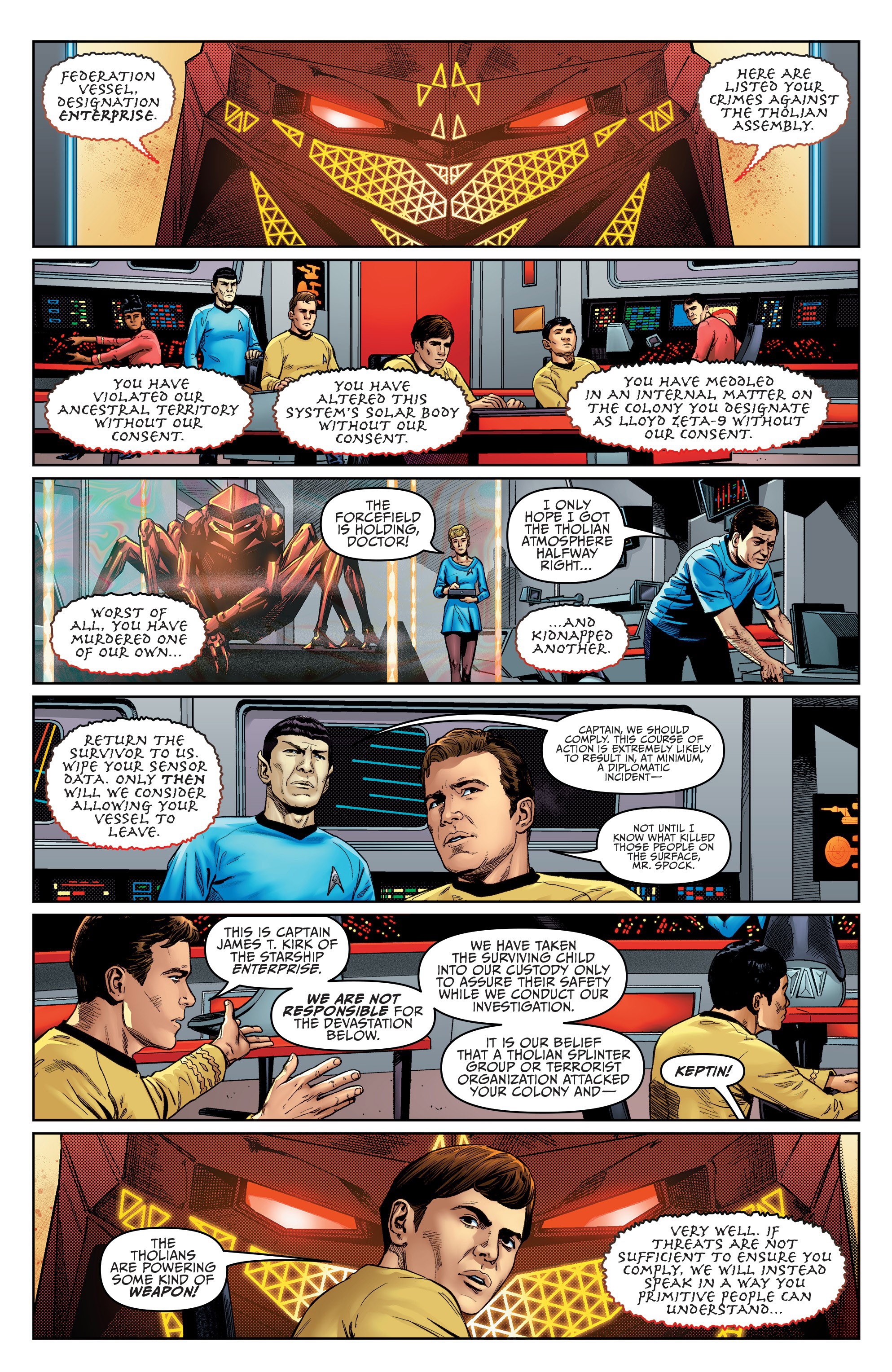 Star Trek: Year Five (2019-): Chapter 2 - Page 3