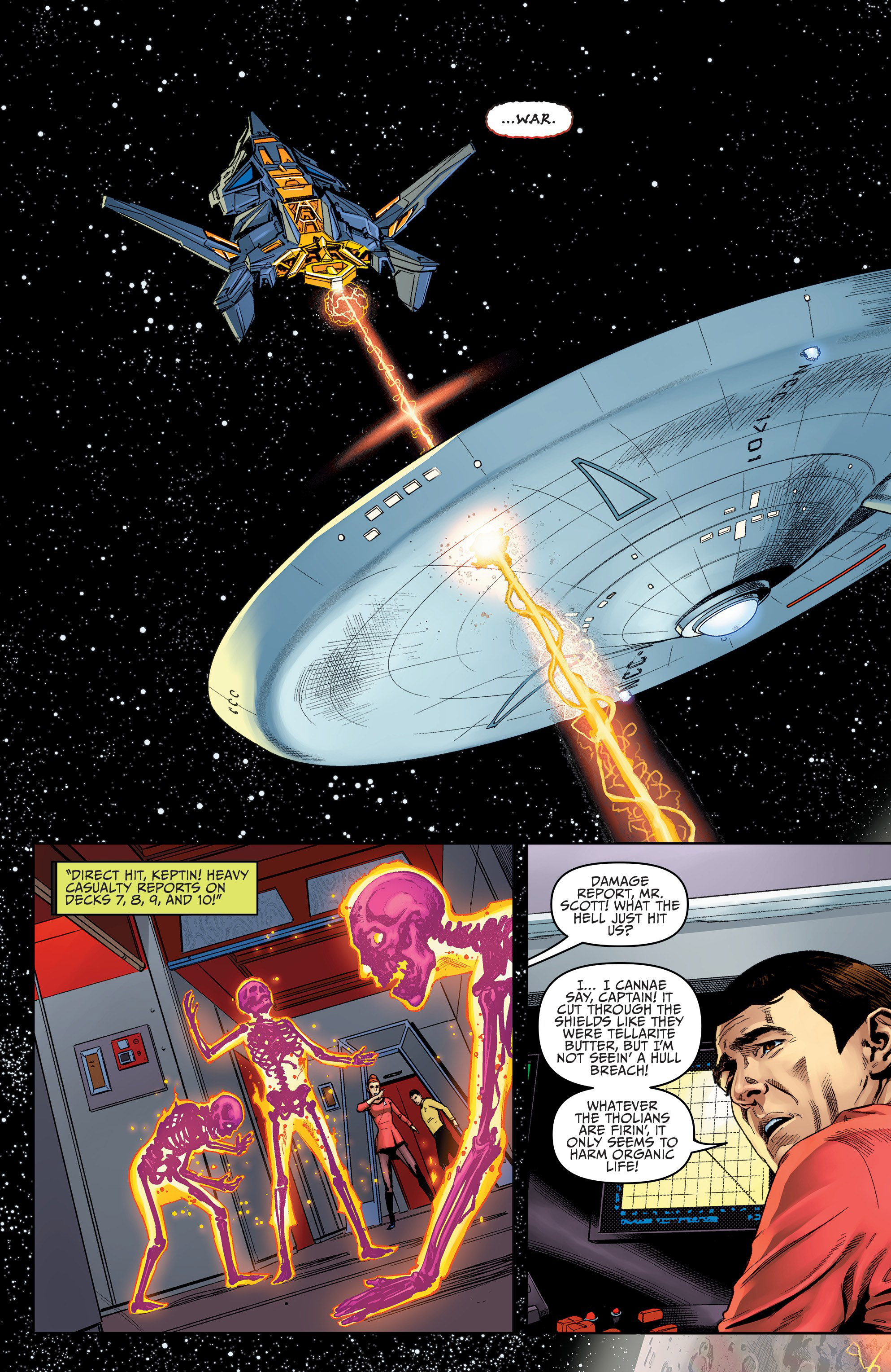 Star Trek: Year Five (2019-): Chapter 2 - Page 4