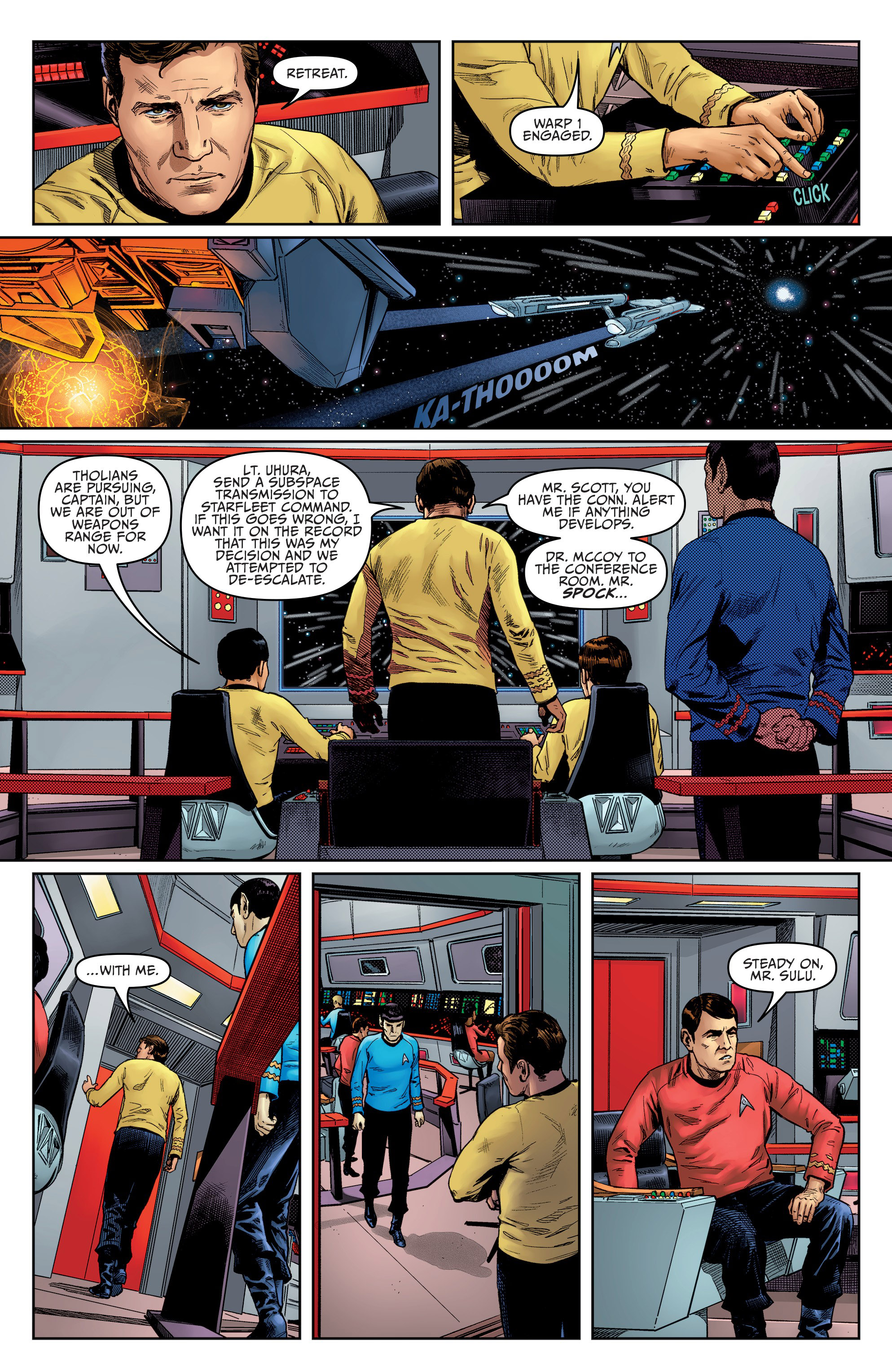 Star Trek: Year Five (2019-): Chapter 2 - Page 5