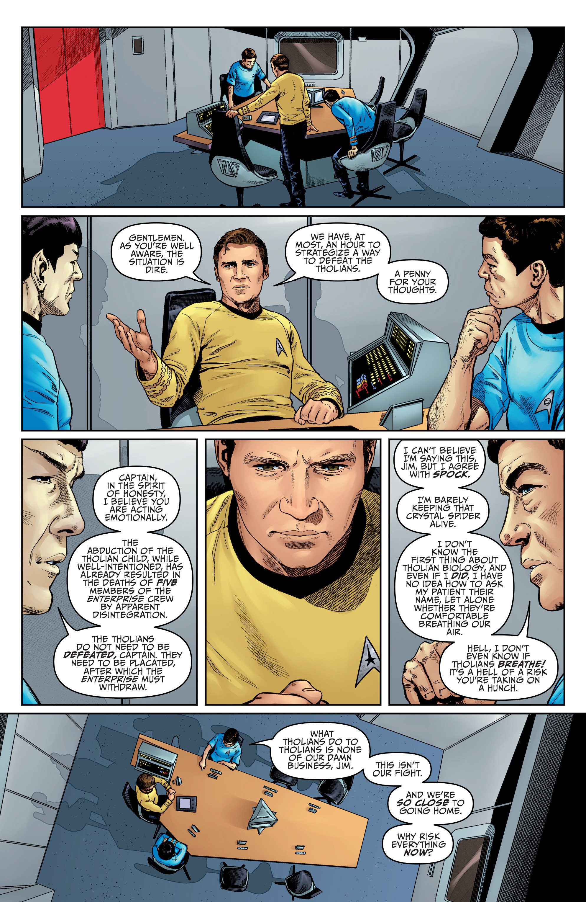 Star Trek: Year Five (2019-) issue 2 - Page 6