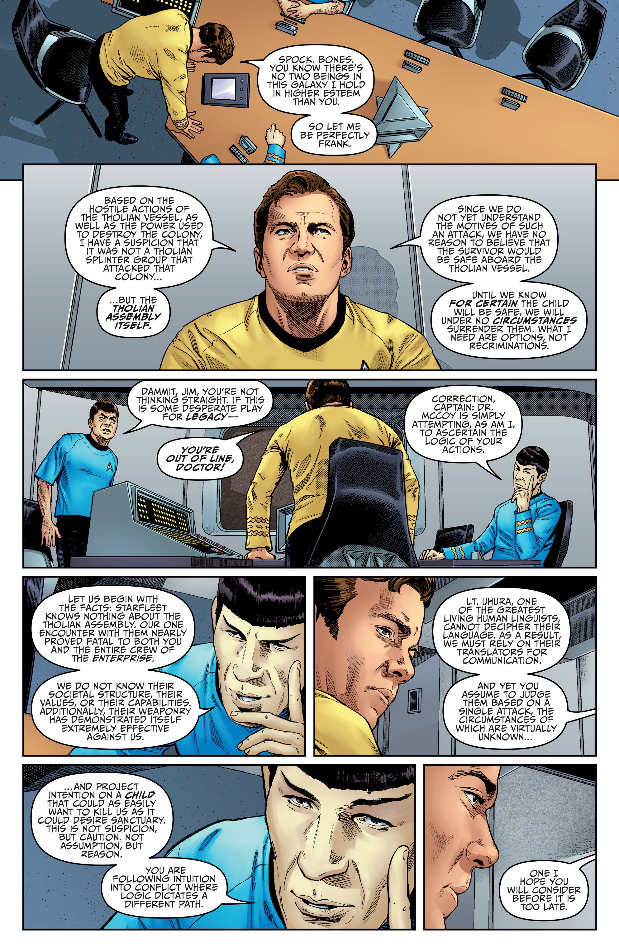 Star Trek: Year Five (2019-) issue 2 - Page 7