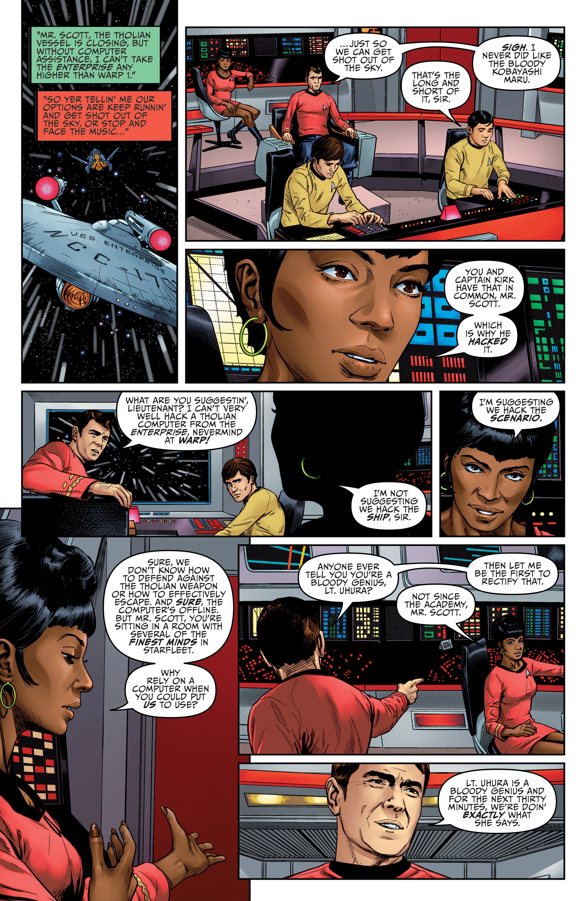 Star Trek: Year Five (2019-) issue 2 - Page 8