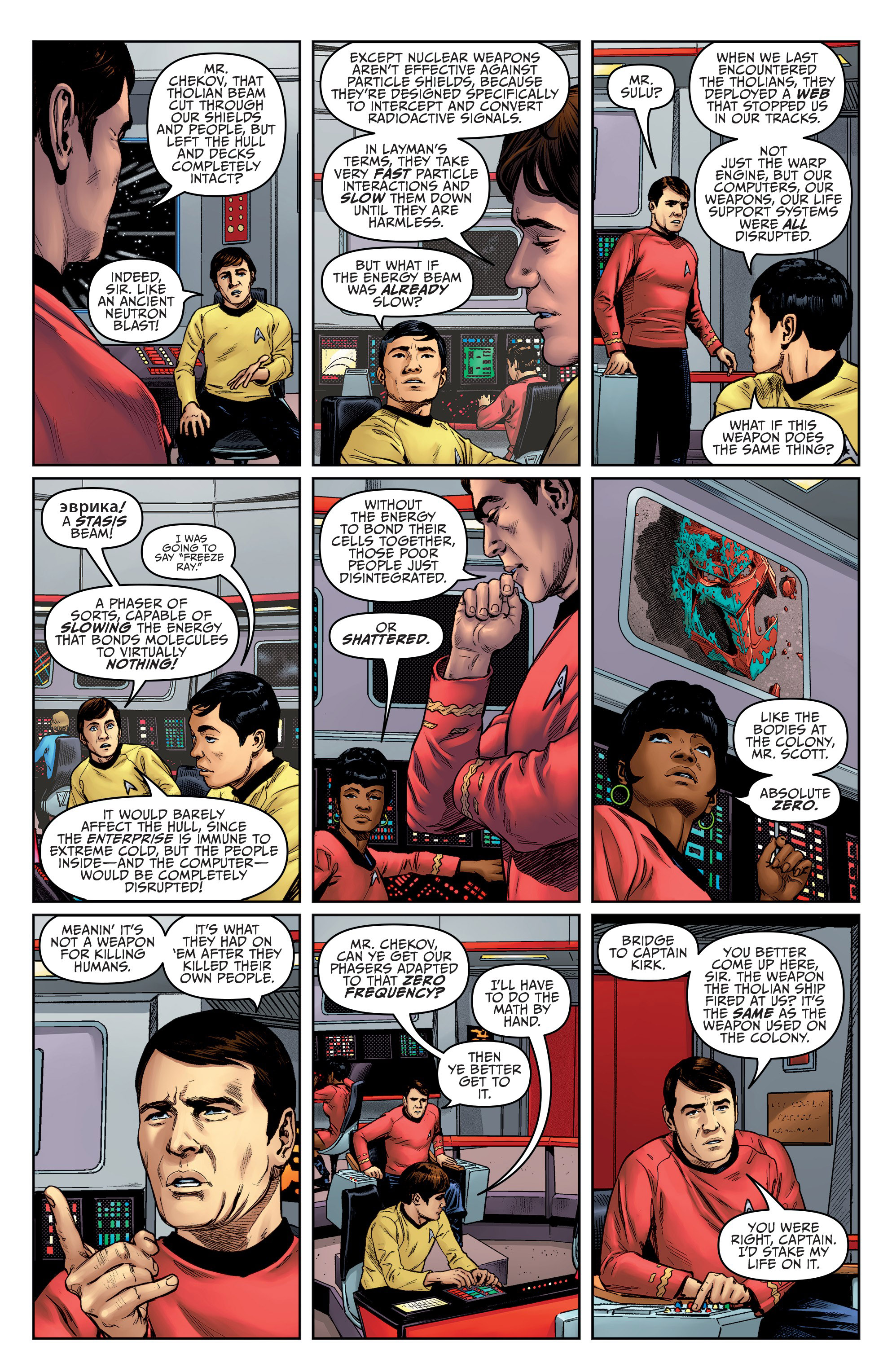 Star Trek: Year Five (2019-) issue 2 - Page 9