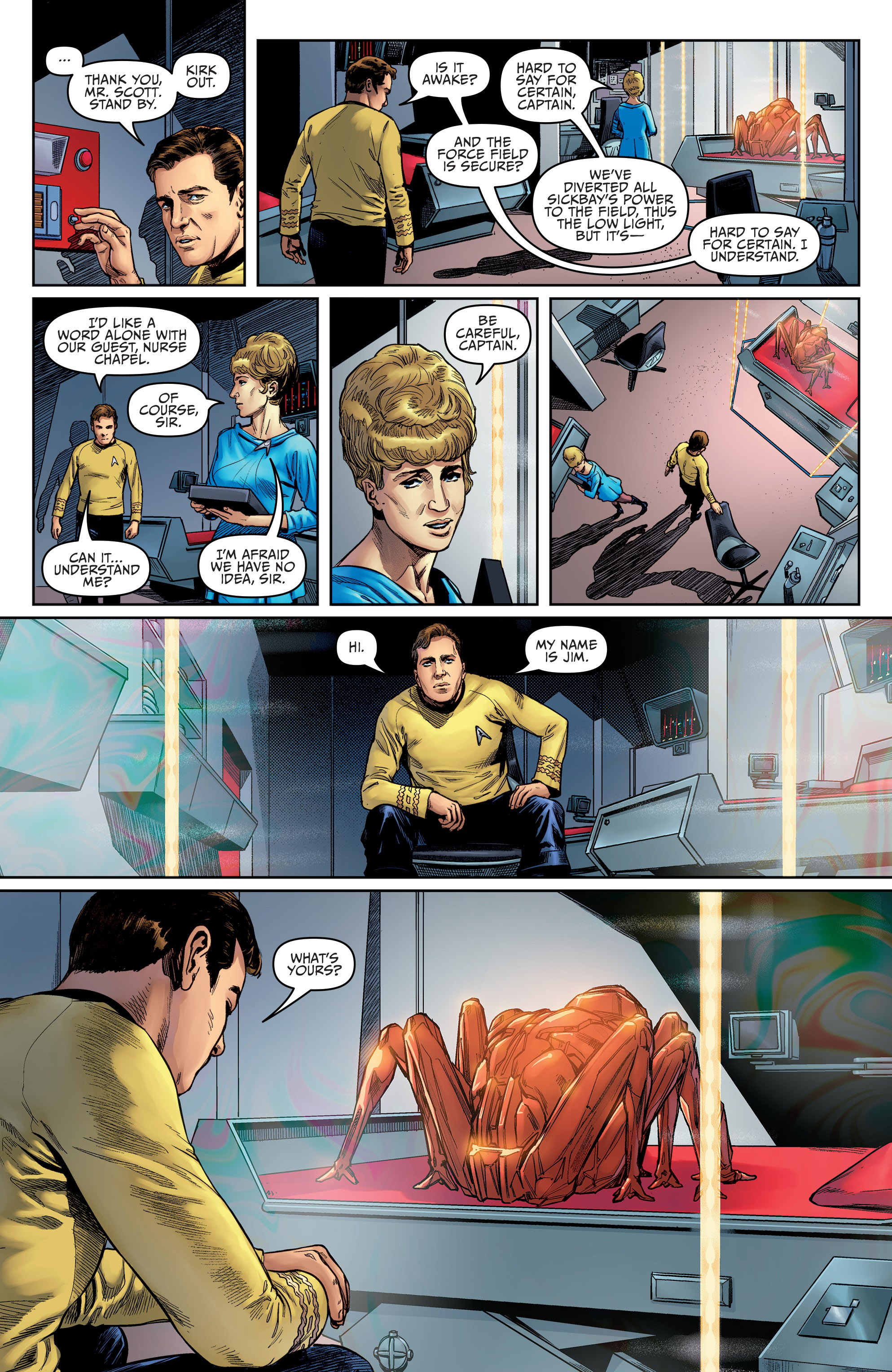 Star Trek: Year Five (2019-) issue 2 - Page 10