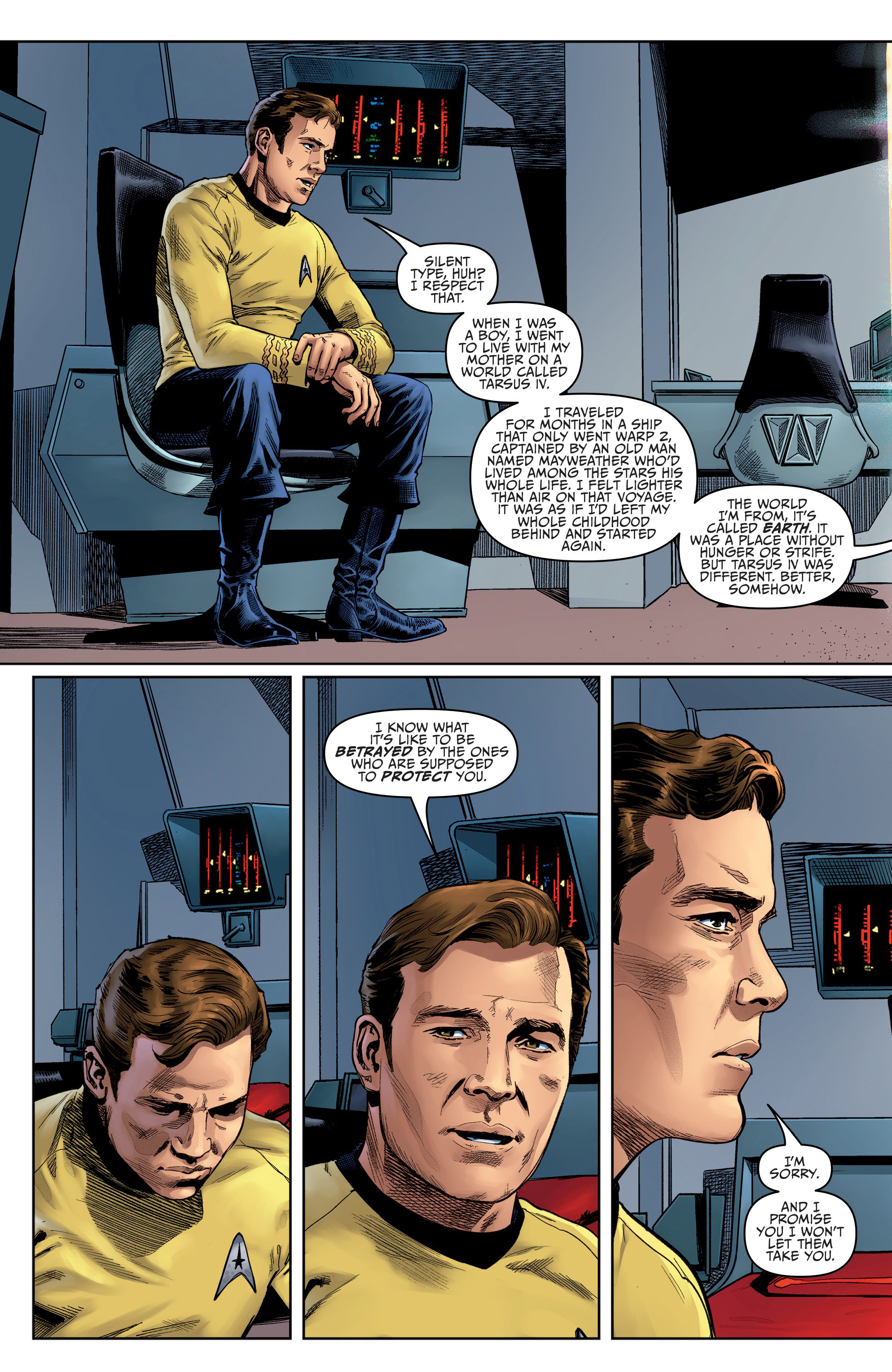 Star Trek: Year Five (2019-) issue 2 - Page 11