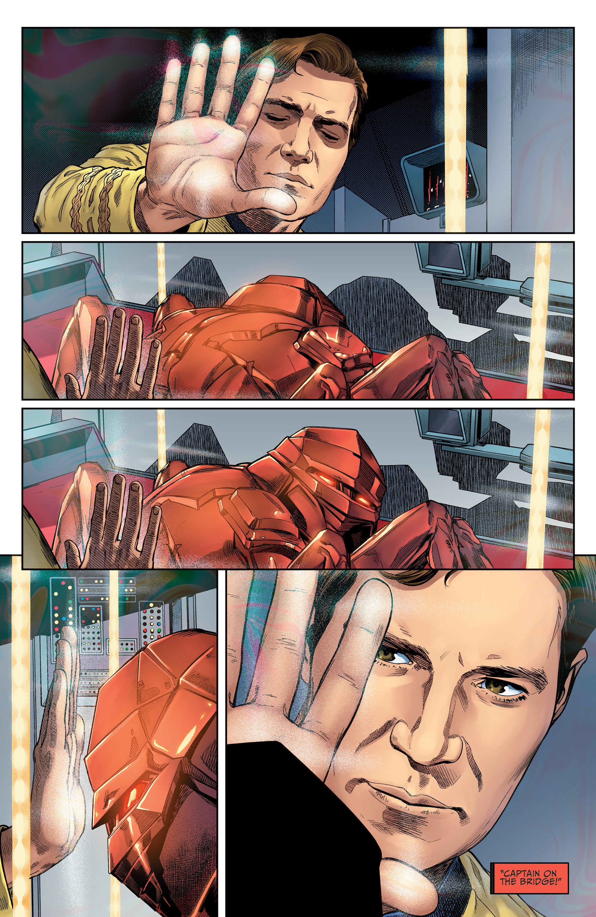 Star Trek: Year Five (2019-) issue 2 - Page 12