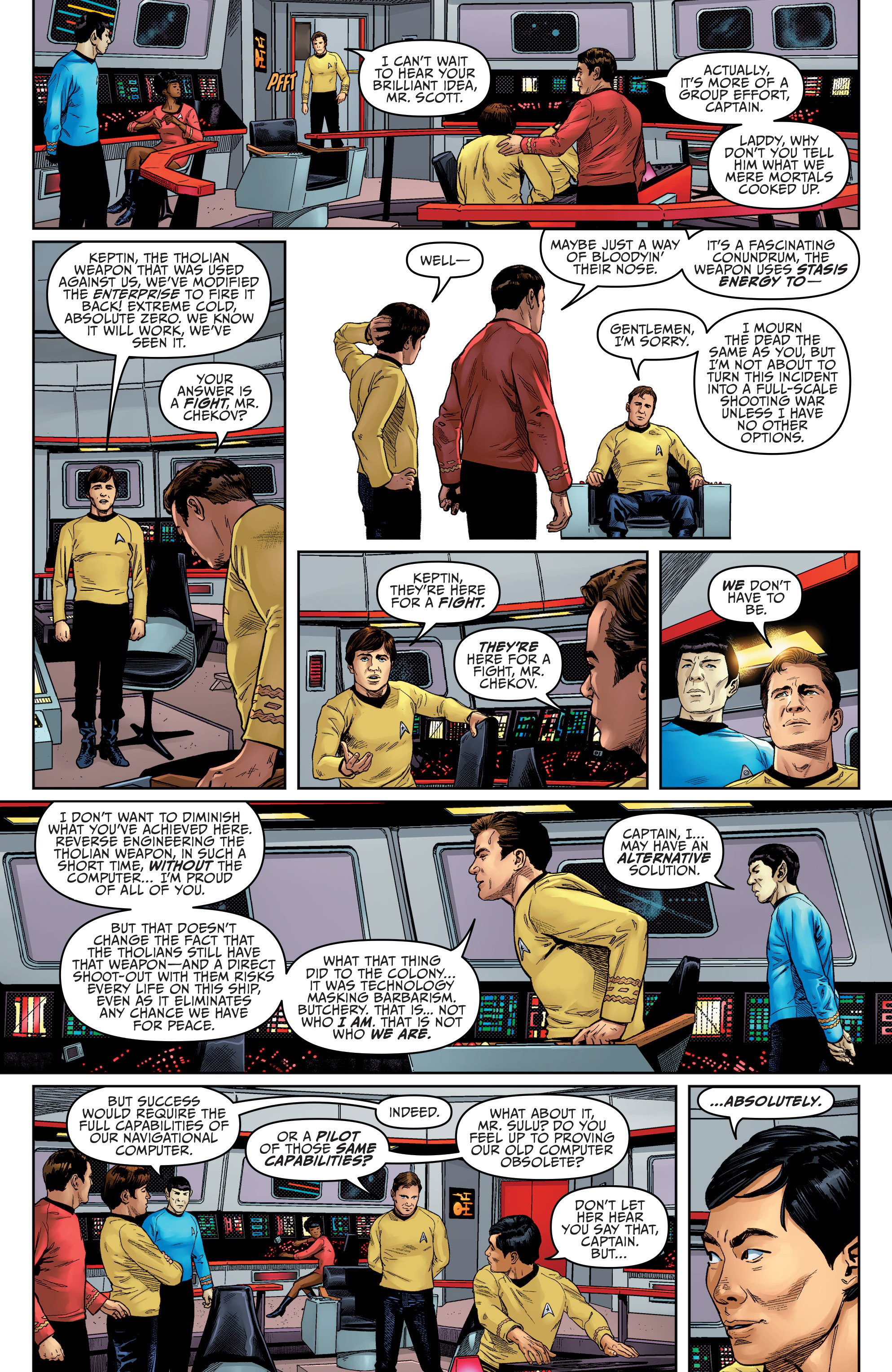 Star Trek: Year Five (2019-) issue 2 - Page 13