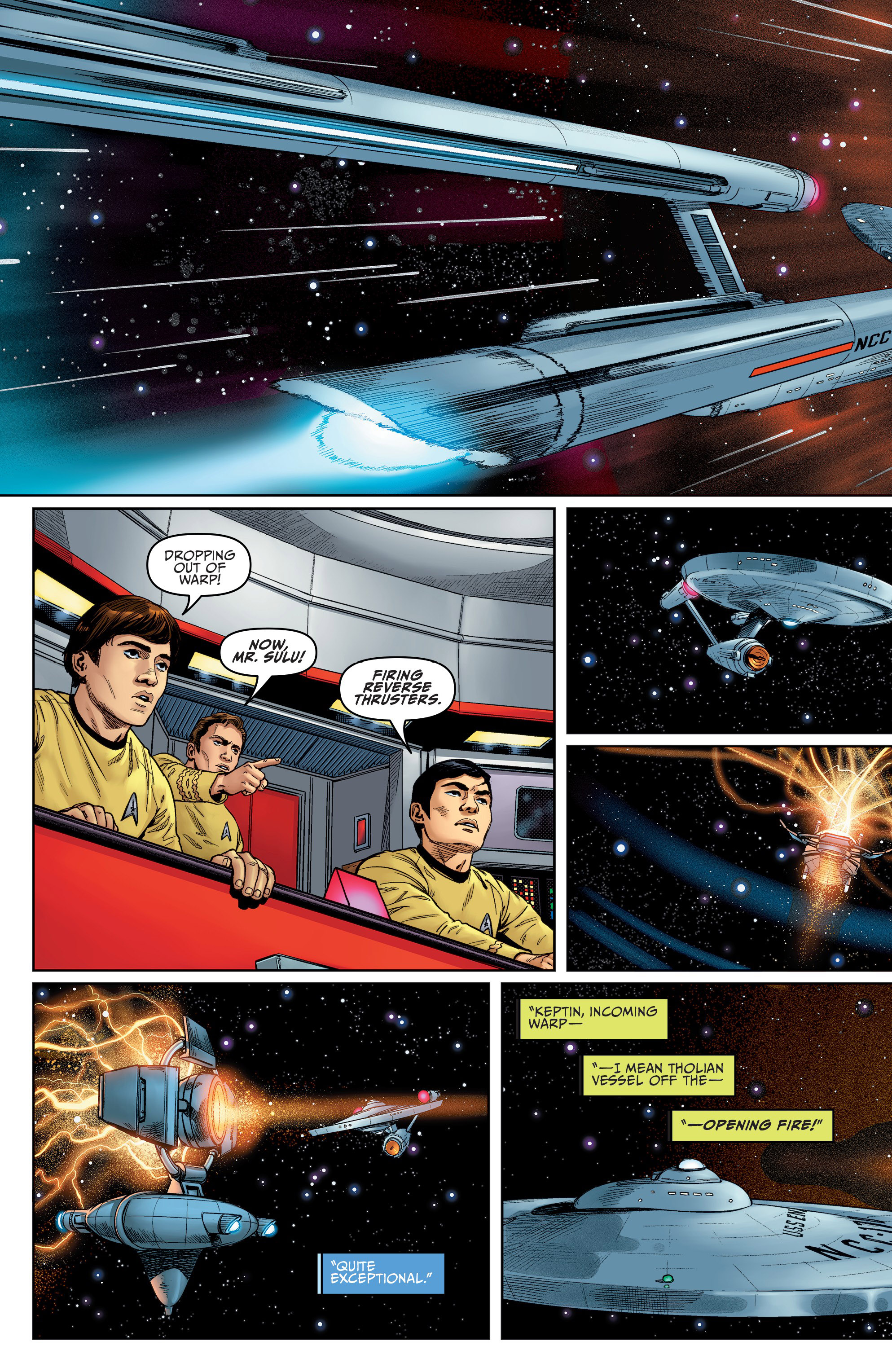 Star Trek: Year Five (2019-) issue 2 - Page 14