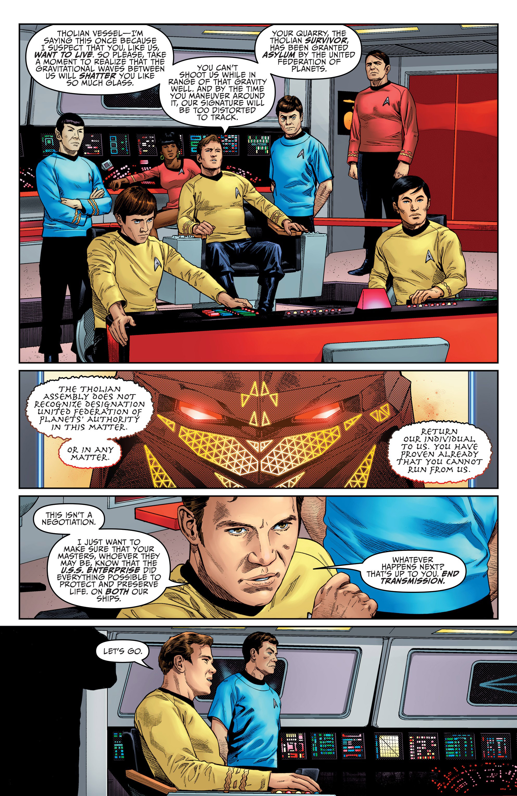 Star Trek: Year Five (2019-) issue 2 - Page 15