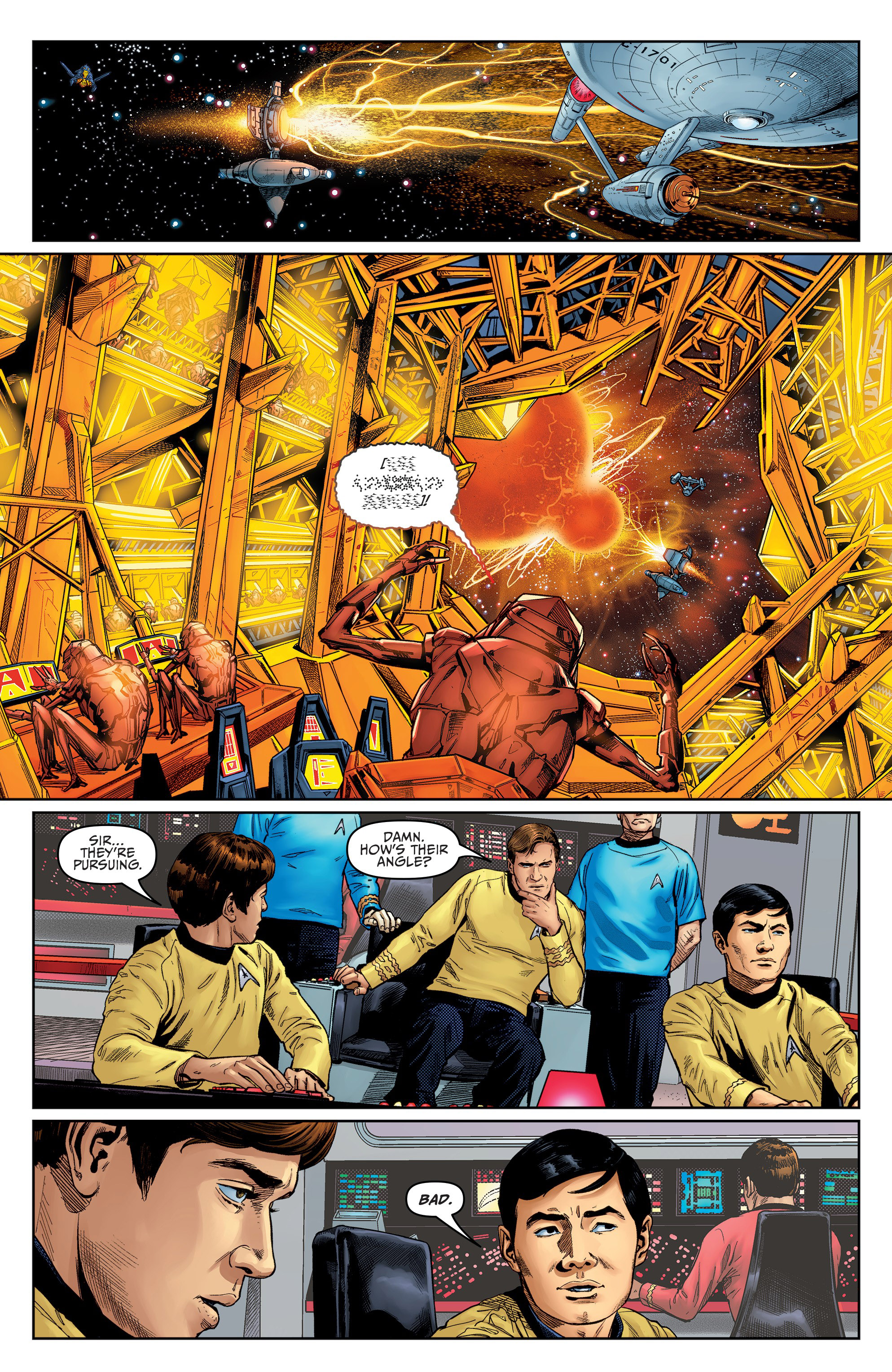 Star Trek: Year Five (2019-) issue 2 - Page 16